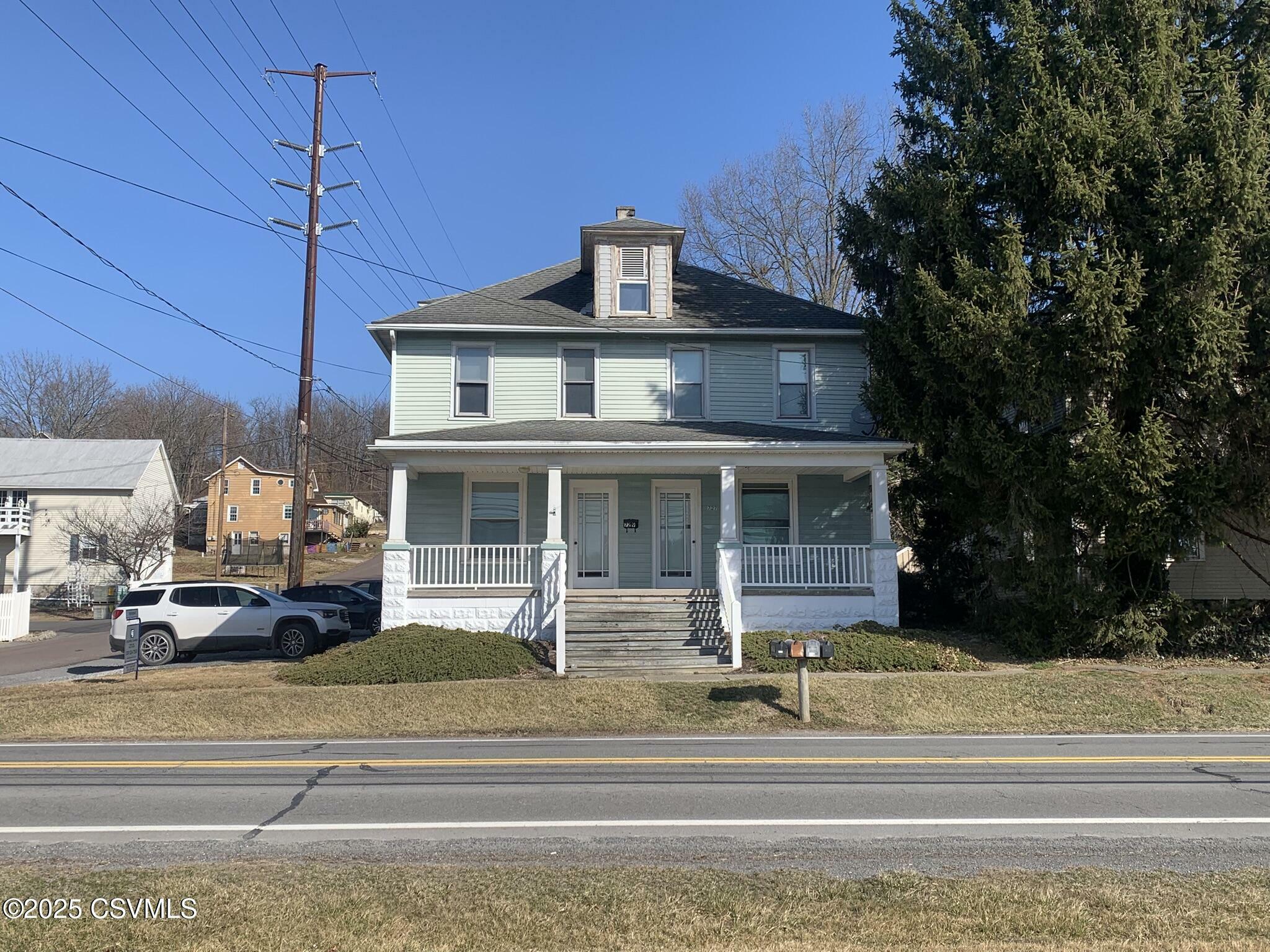 Property Photo:  729 High Street  PA 17886 