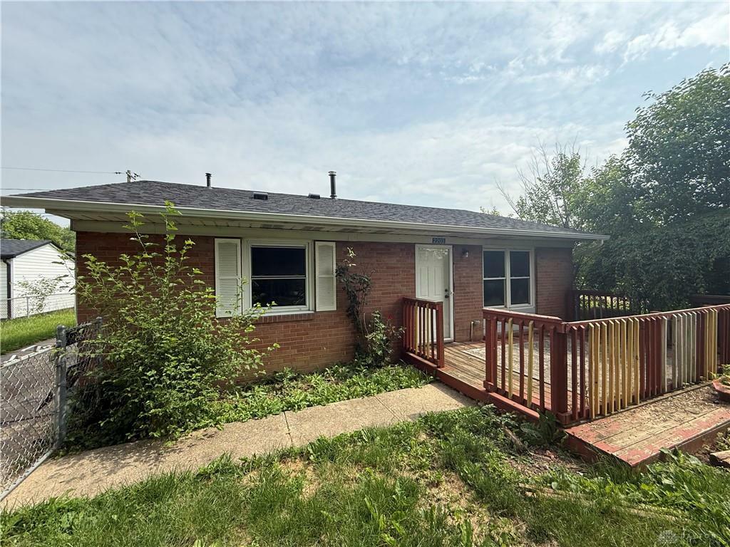 Property Photo:  2203 Arthur Avenue  OH 45414 