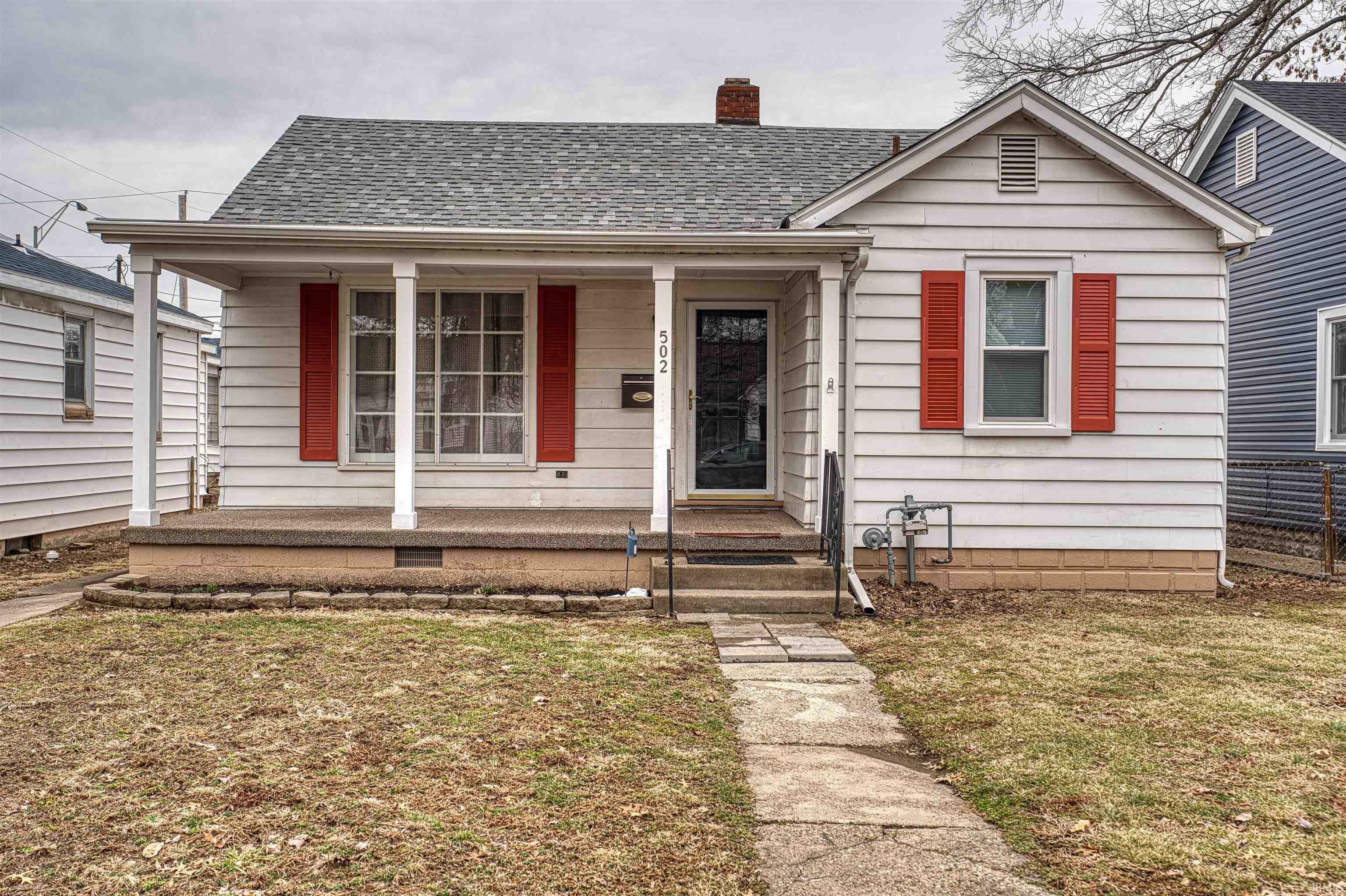 Property Photo:  502 S Kerth Avenue  IN 47714 