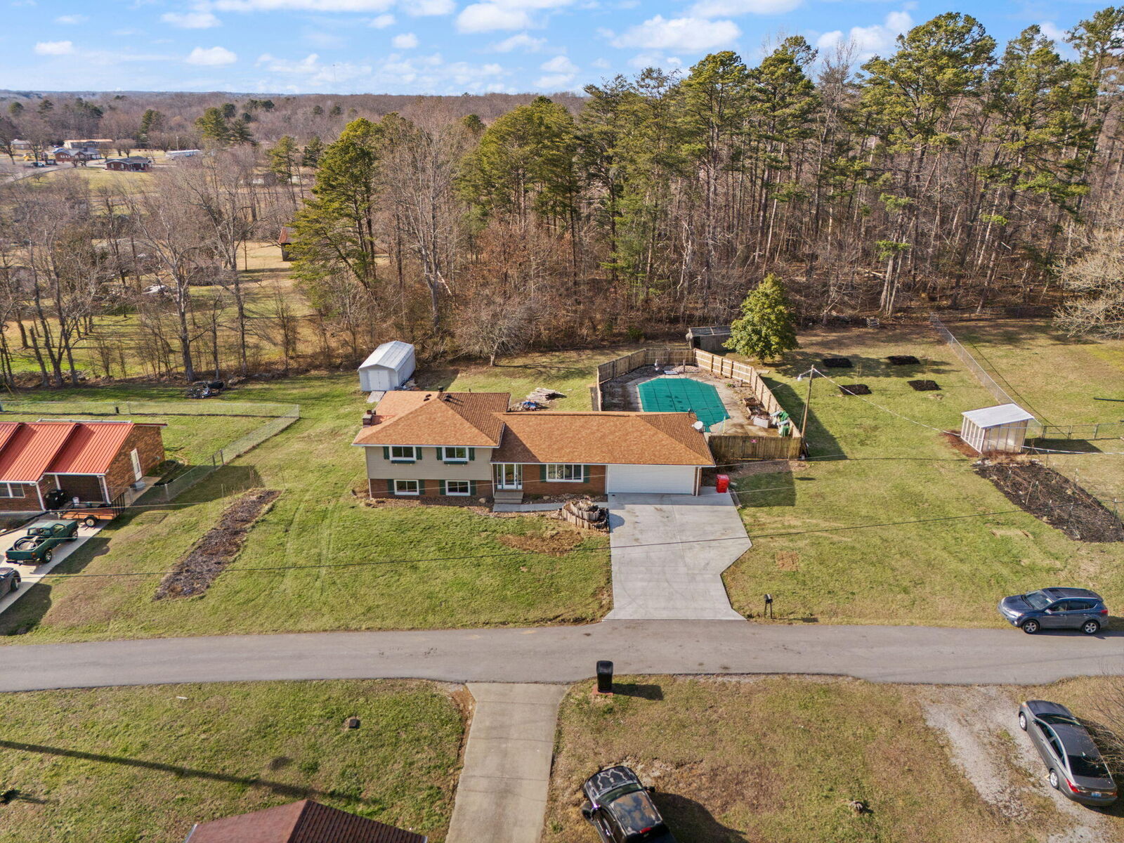 Property Photo: 101 Lonnie Miller Road KY 40701