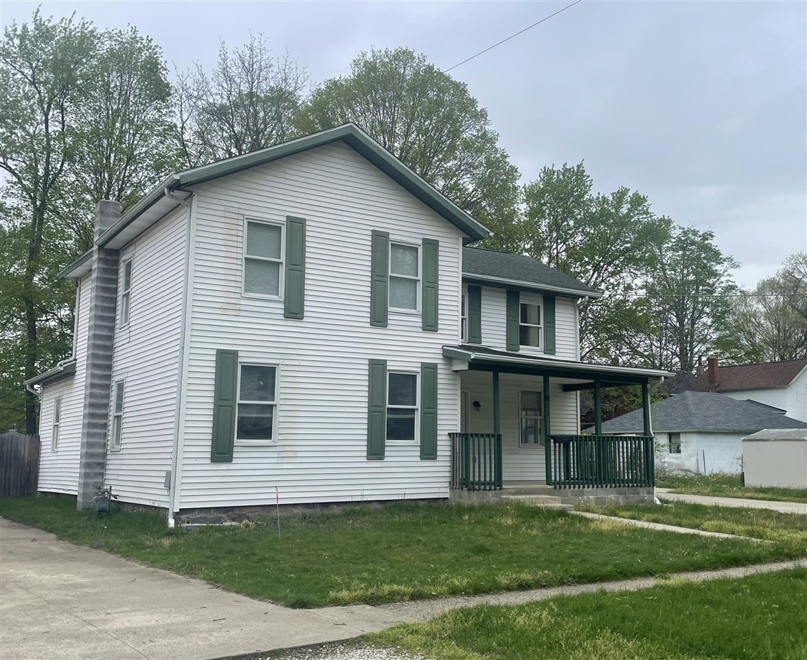 Property Photo: 611 South Street MI 49093