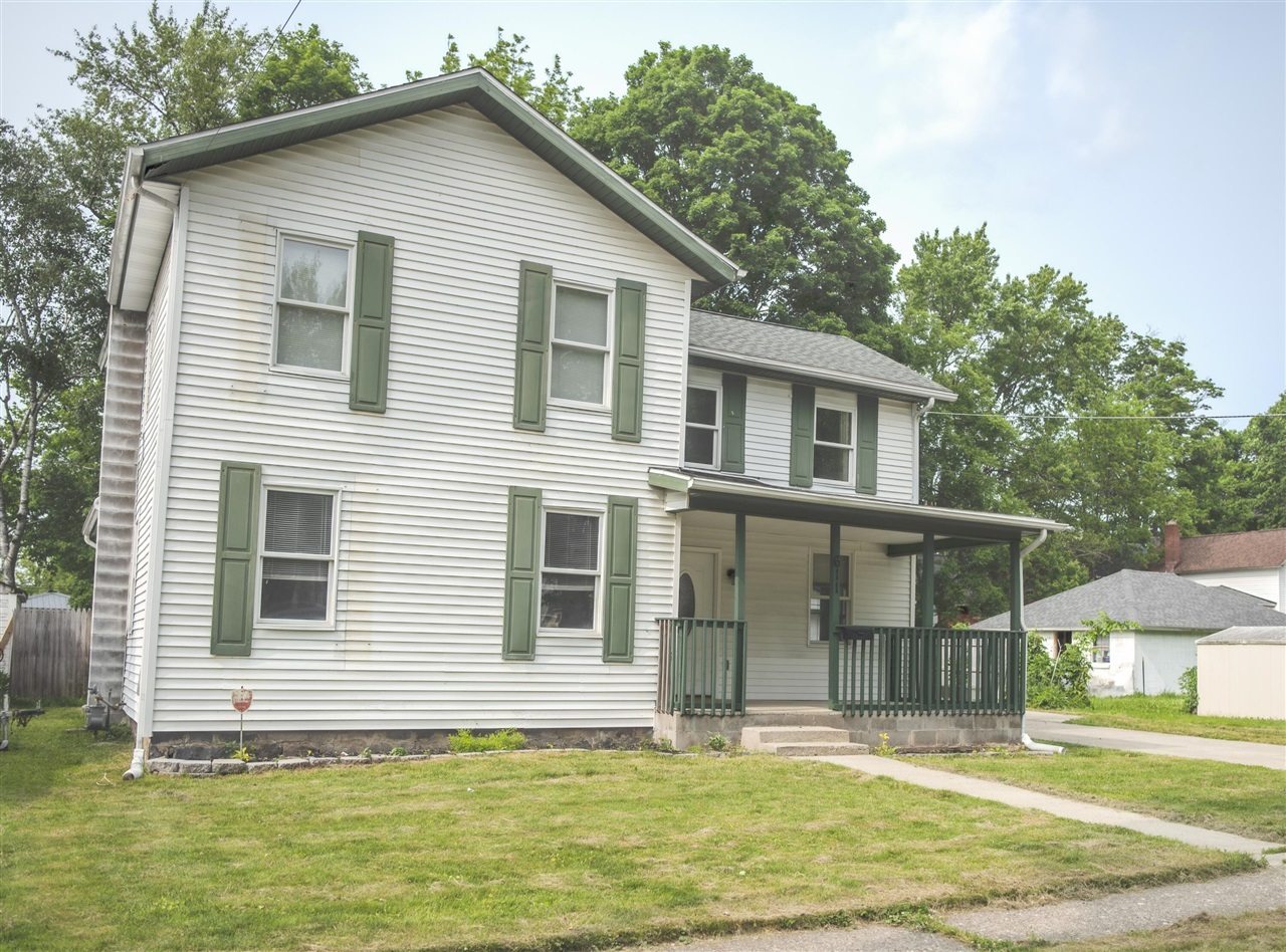 Property Photo:  611 South Street  MI 49093 