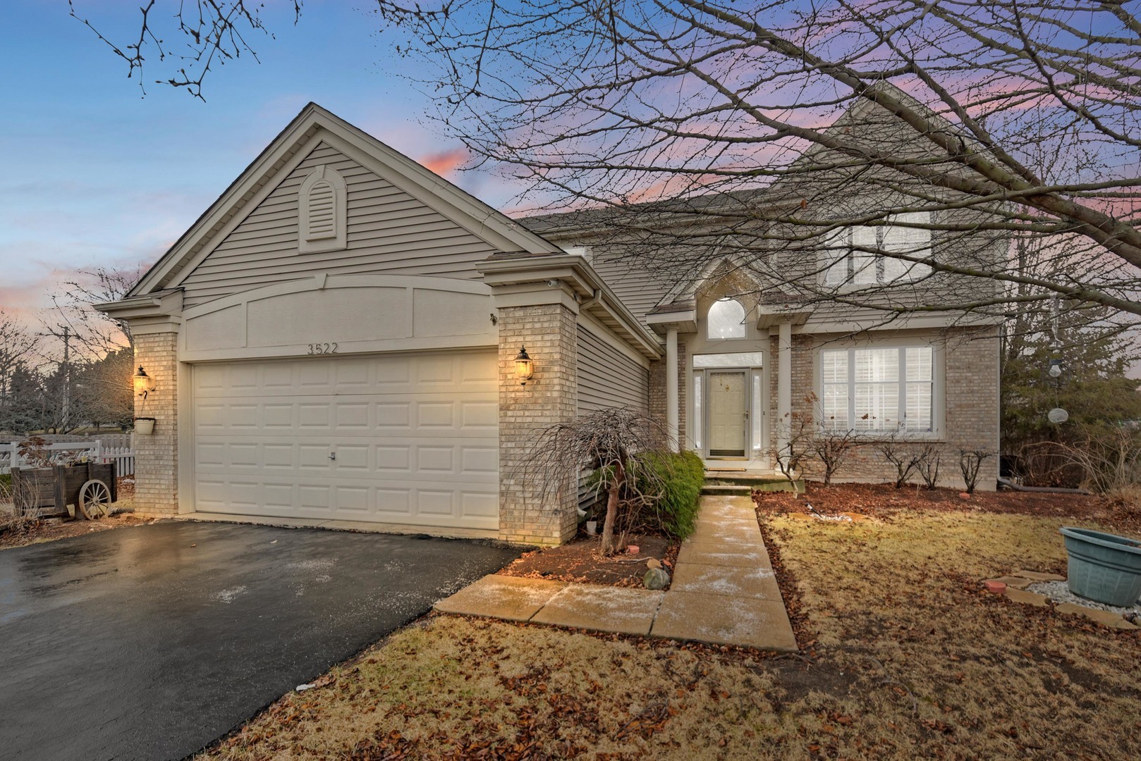 Property Photo:  3522 Peachtree Court  IL 60435 