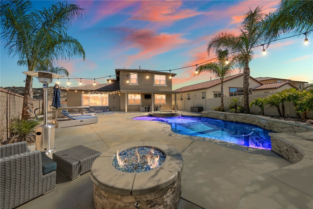 Property Photo: 30395 Stage Coach Road CA 92584