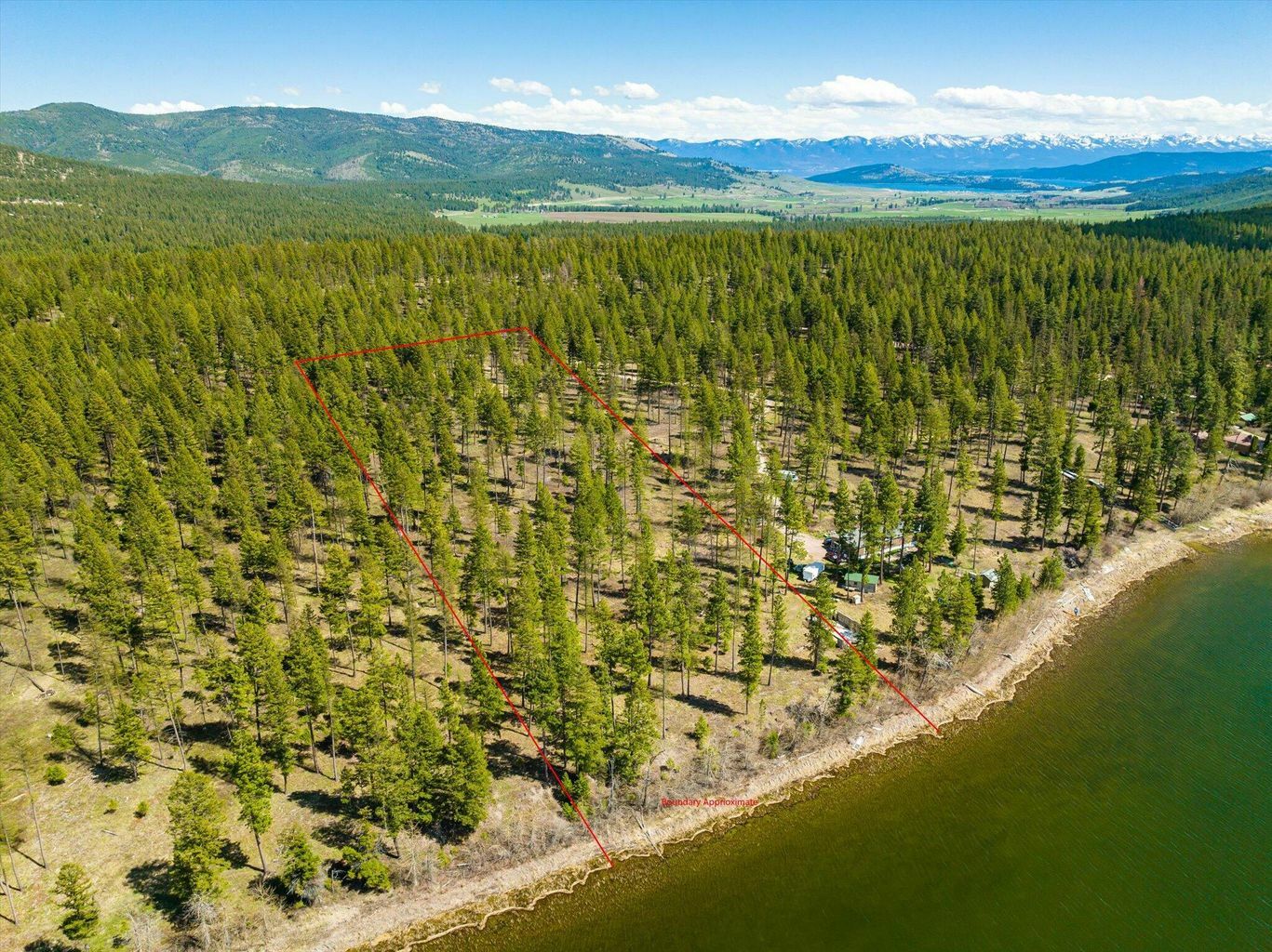 Property Photo: Tract B-2 Camp Tuffit Road MT 59929