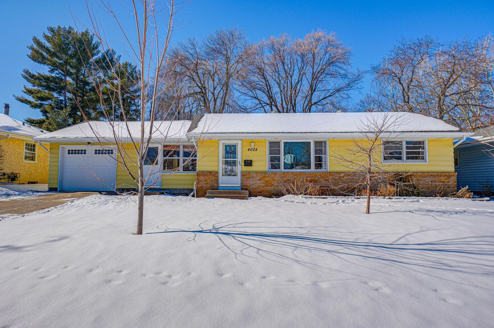 Property Photo:  4028 Arthur Street NE  MN 55421 