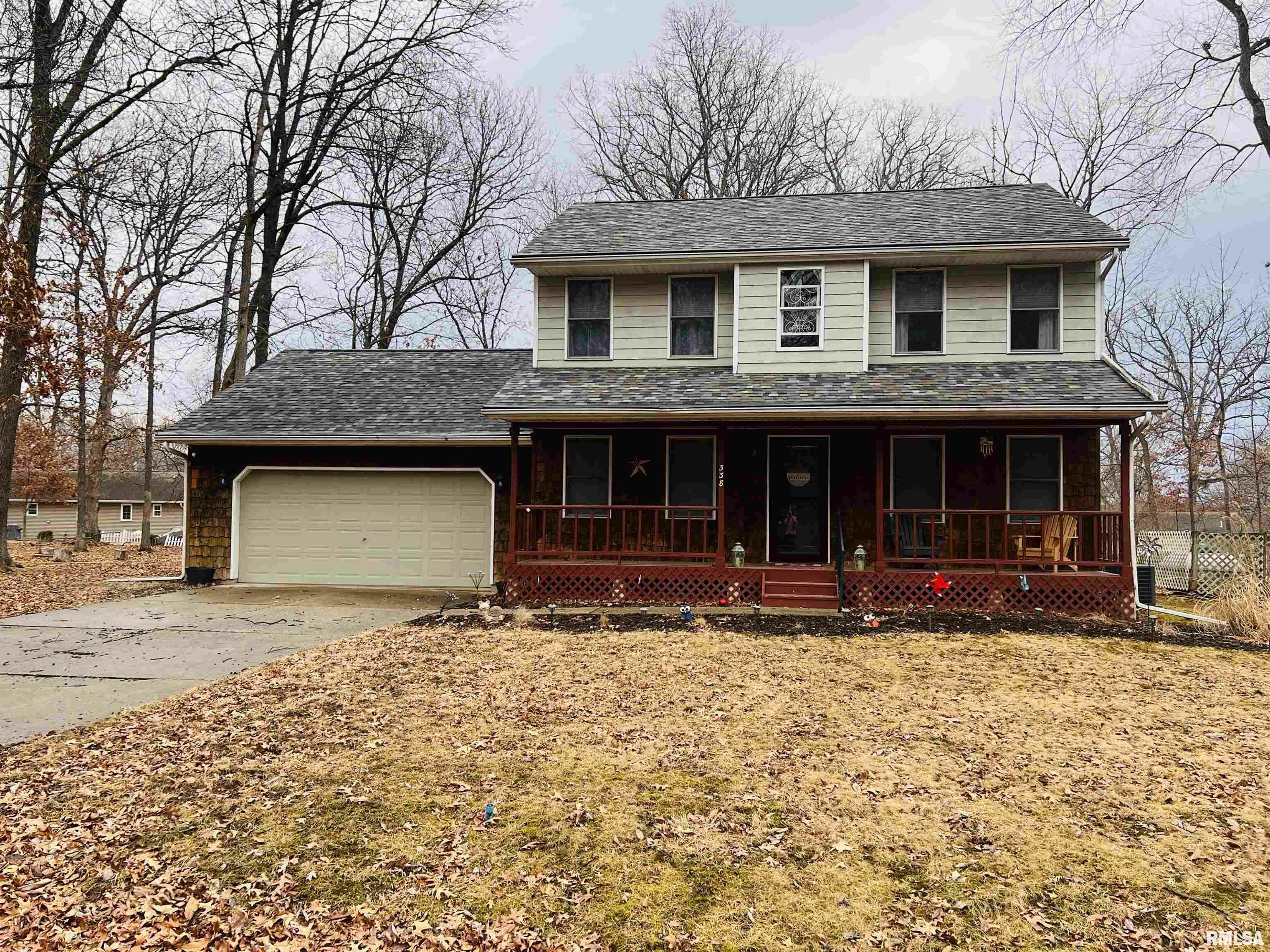 Property Photo:  338 Sherwood Circle  IL 61428 