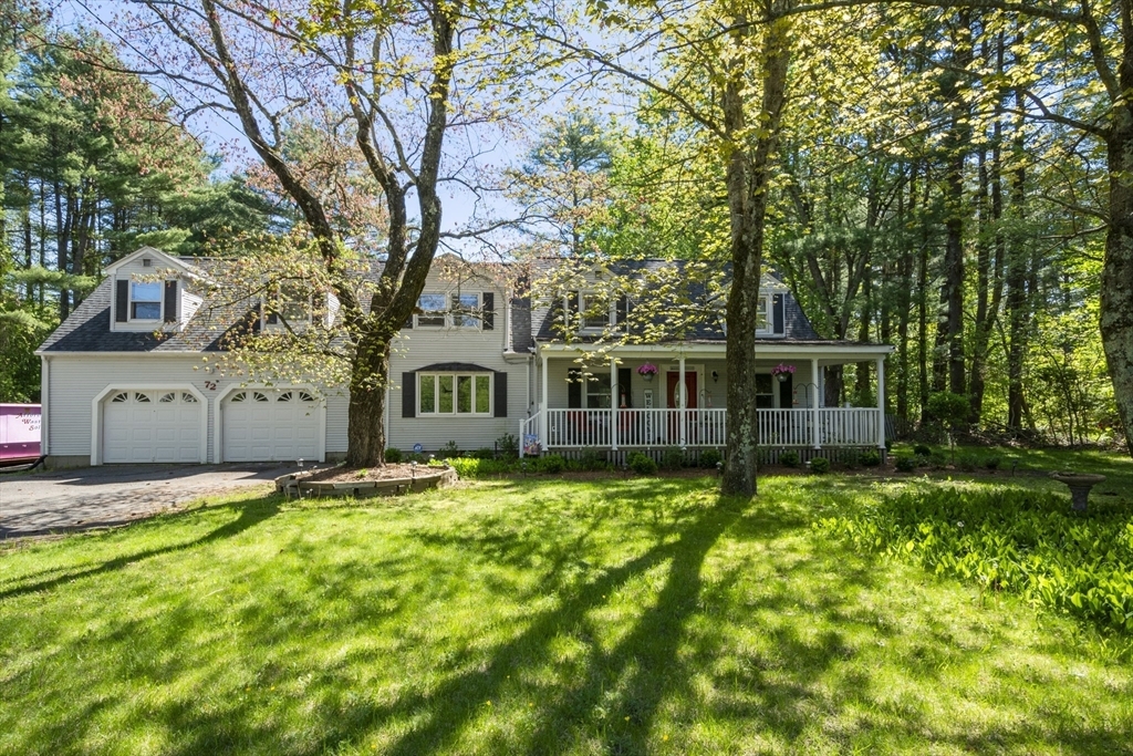 Property Photo:  72 Stony Hill Rd  MA 01036 