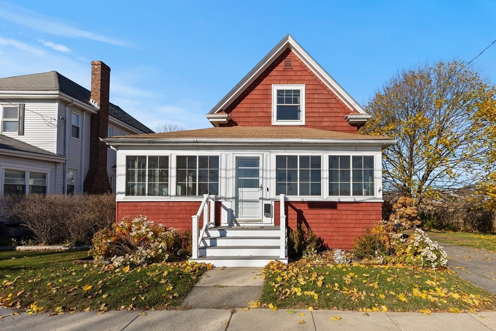 Property Photo: 206 Washington Ave MA 02152