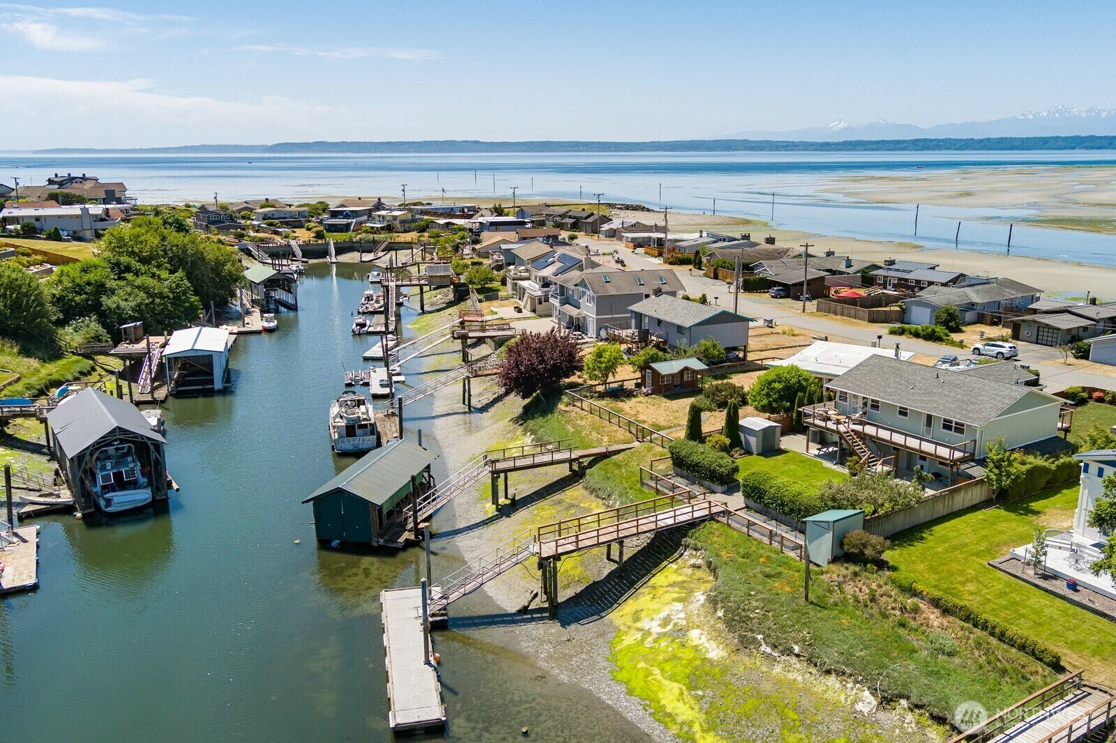 Property Photo: 8171 Sandy Hook Drive WA 98236
