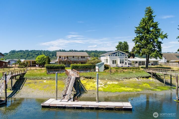 Property Photo:  8171  Sandy Hook Drive  WA 98236 