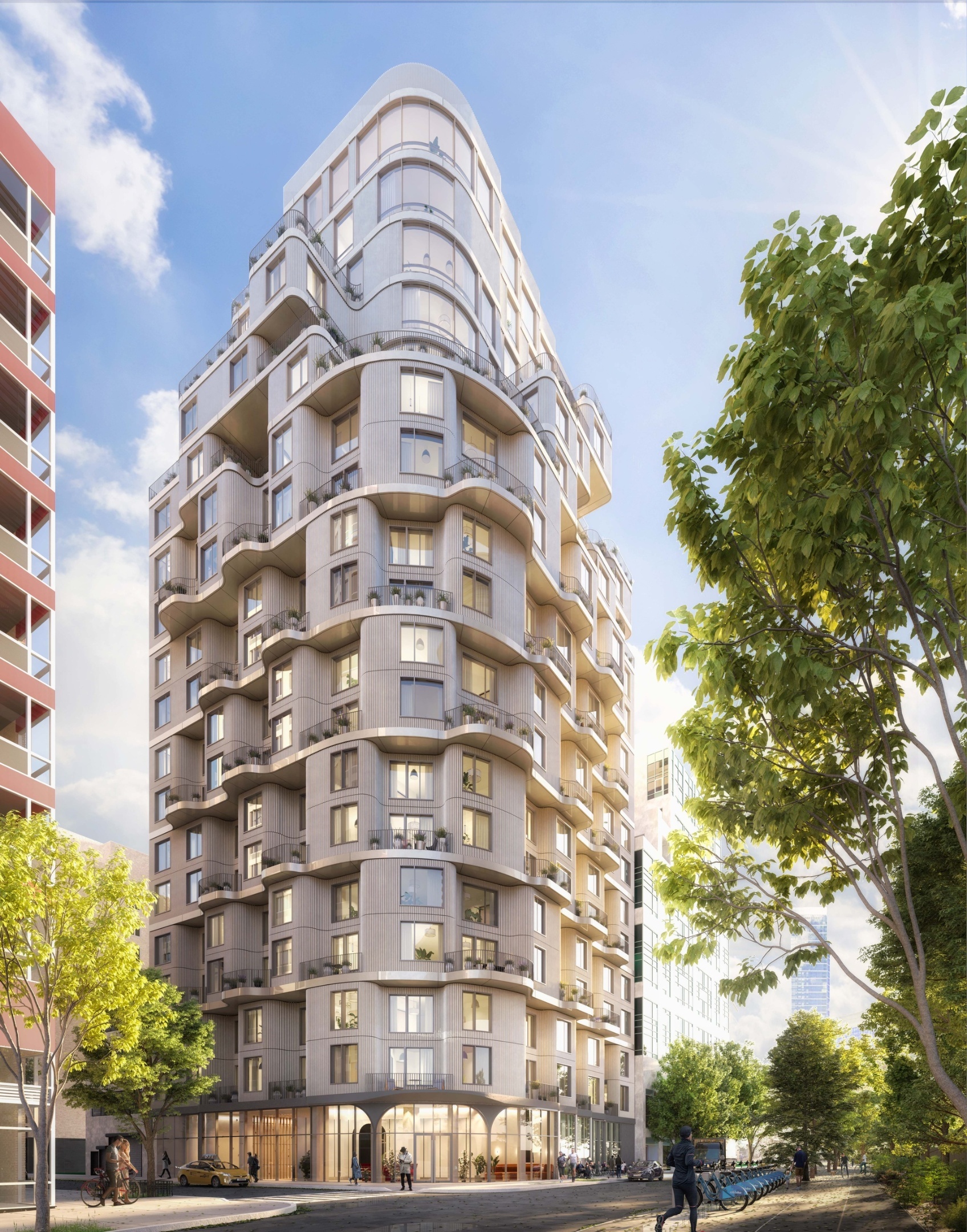Property Photo: 24-01 Queens Plaza N 1702 NY 11101