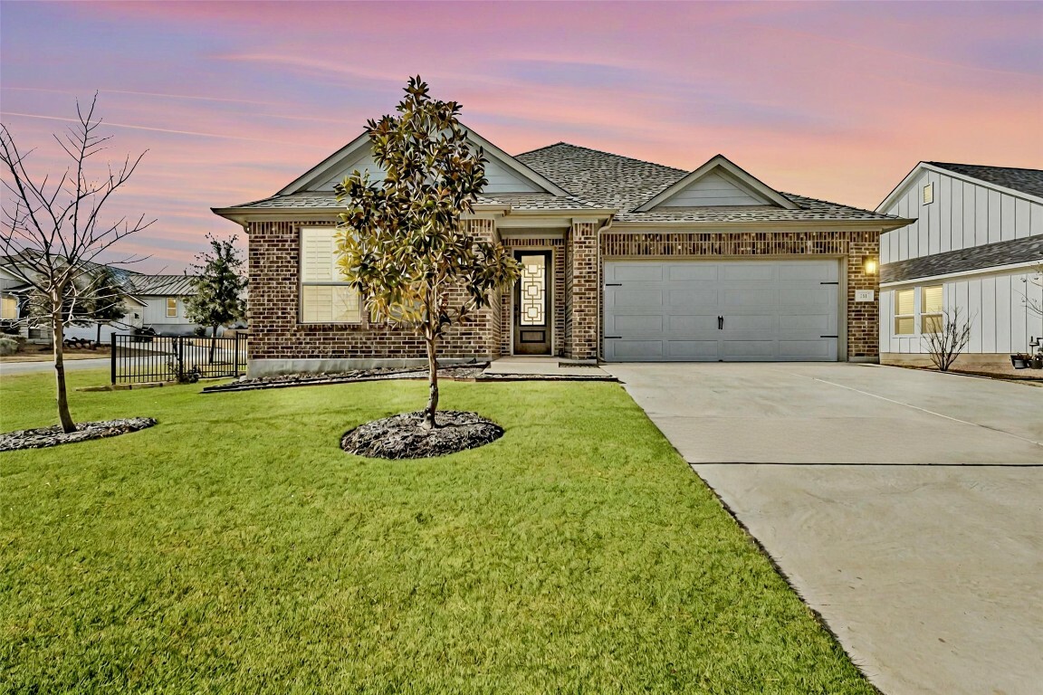 Property Photo: 211 Singing Sumac Way TX 78666