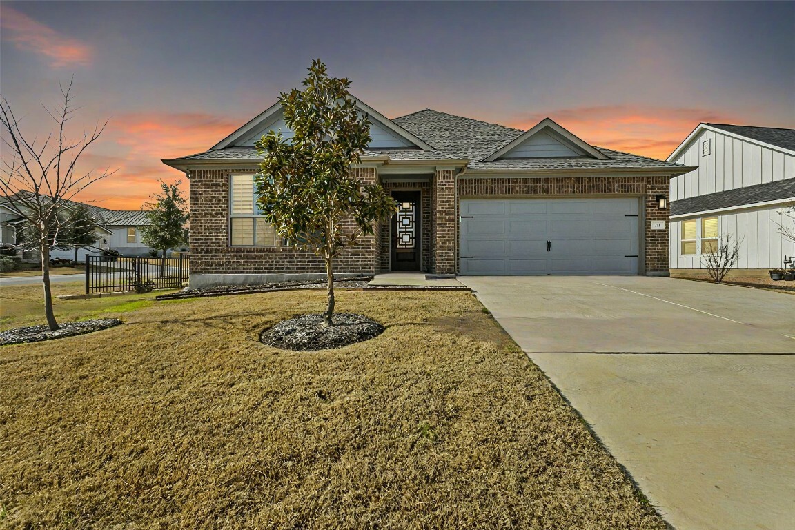 Property Photo: 211 Singing Sumac Way TX 78666
