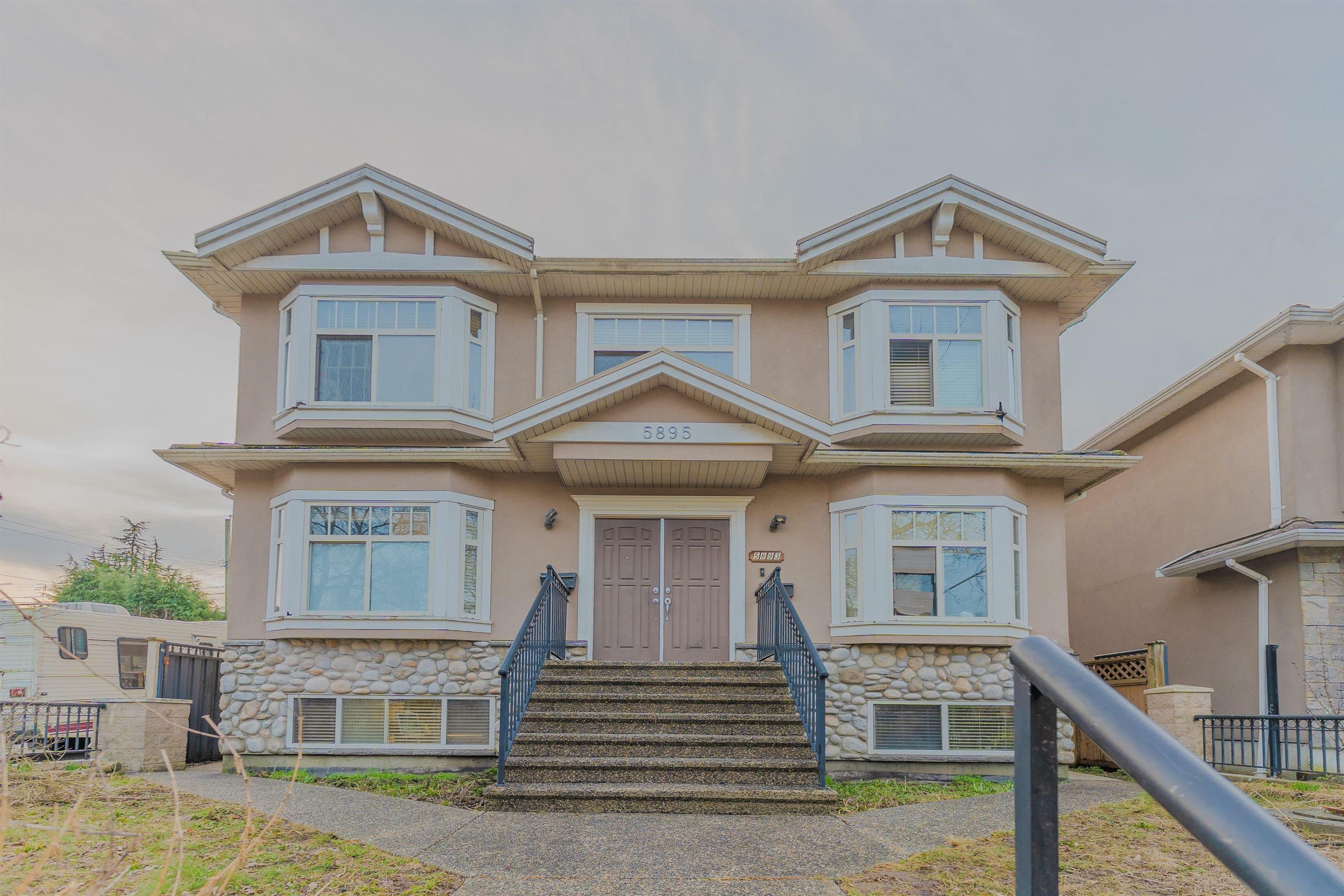 Property Photo: 5895 Prince Albert Street BC V5W 3E1