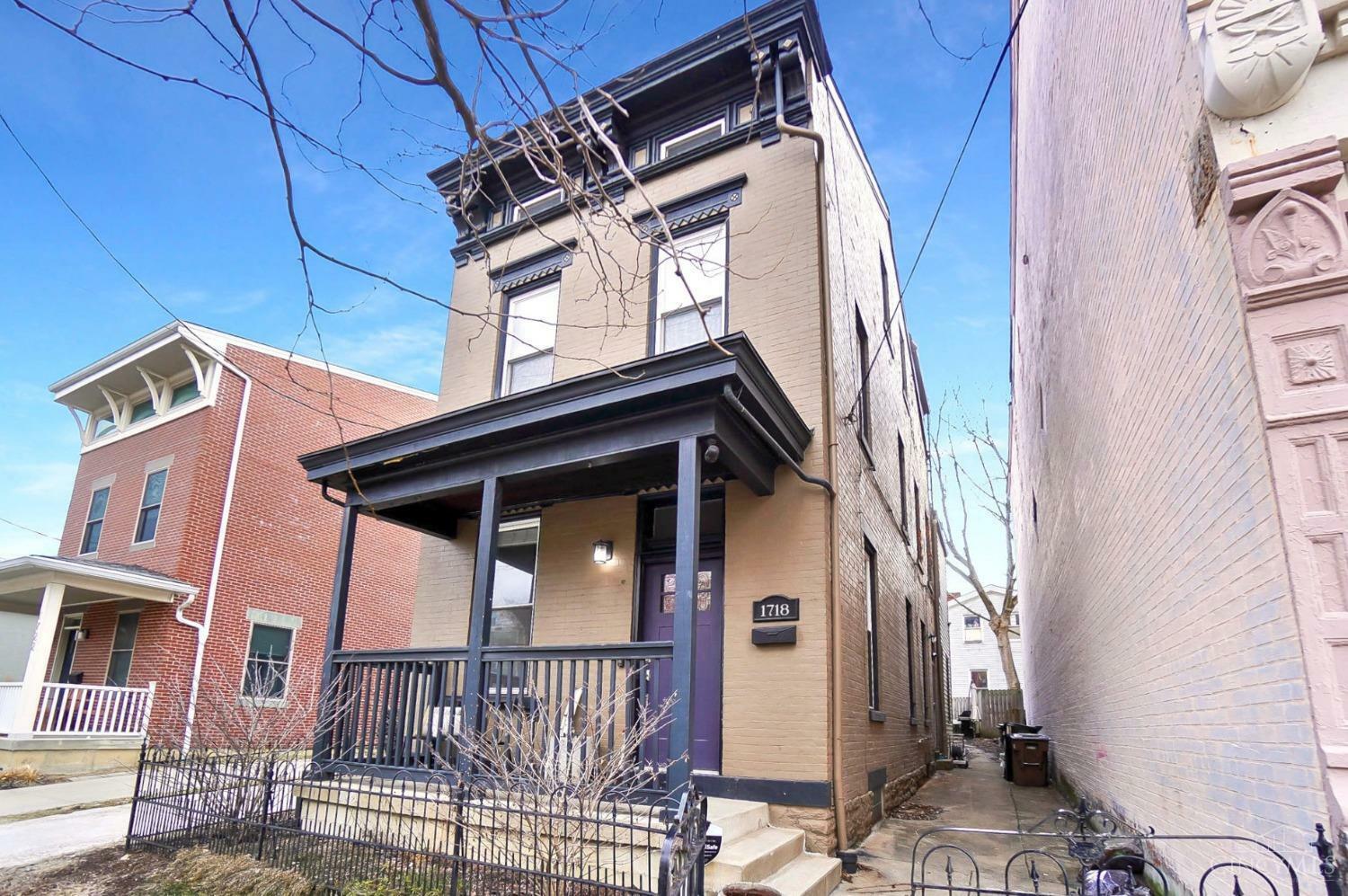 Property Photo:  1718 Hanfield Street  OH 45223 