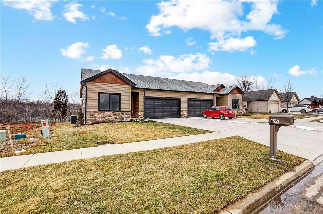Property Photo:  689 Waldsmith Way  OH 45377 