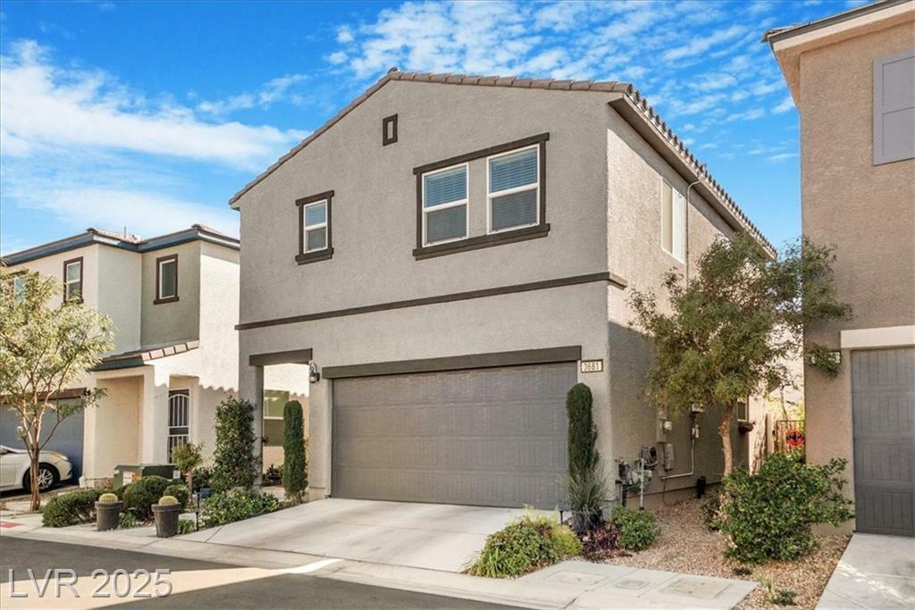Property Photo: 3681 Via Sonja Avenue NV 89115