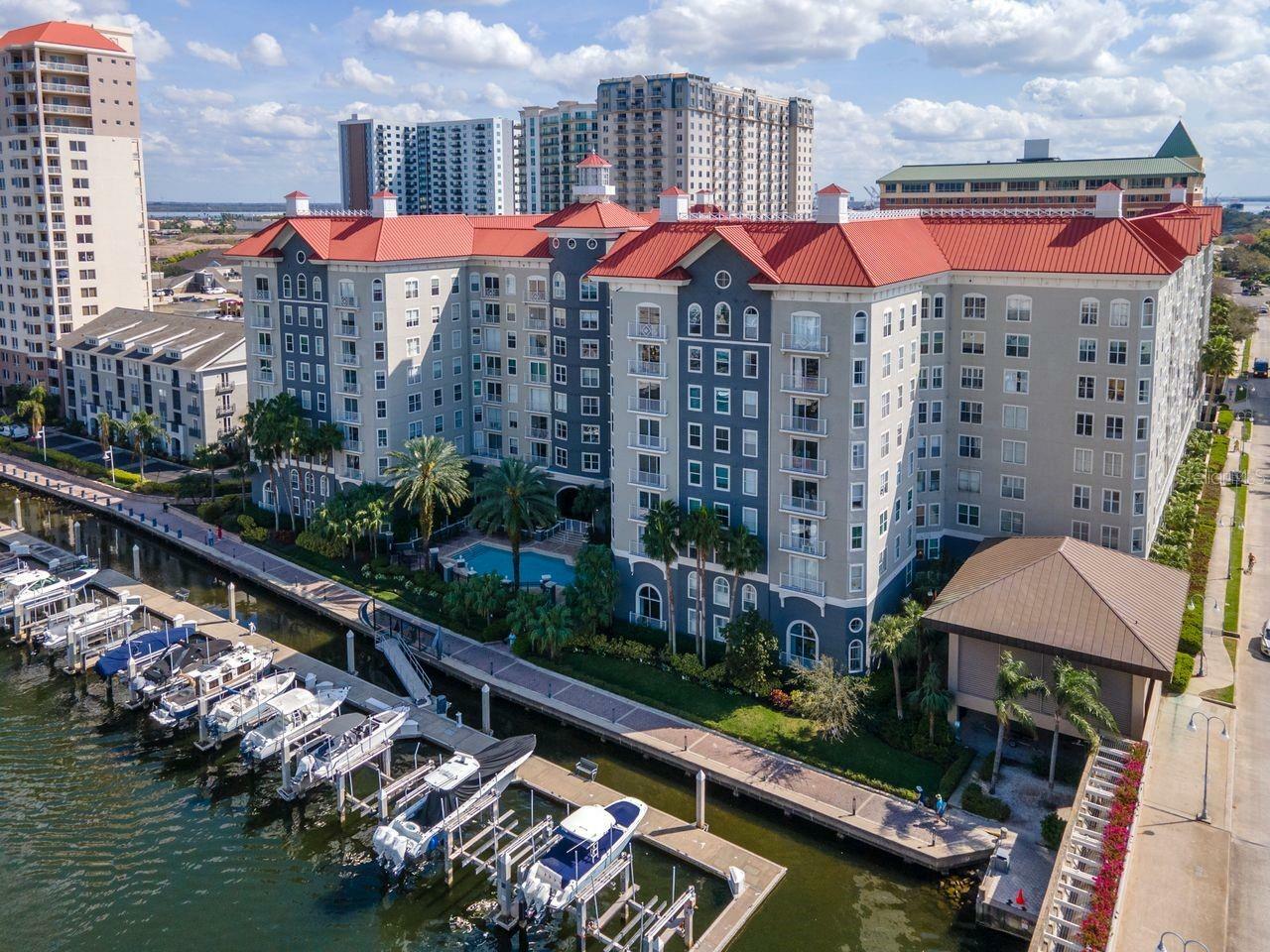 Property Photo:  700 S Harbour Island Boulevard 738  FL 33602 