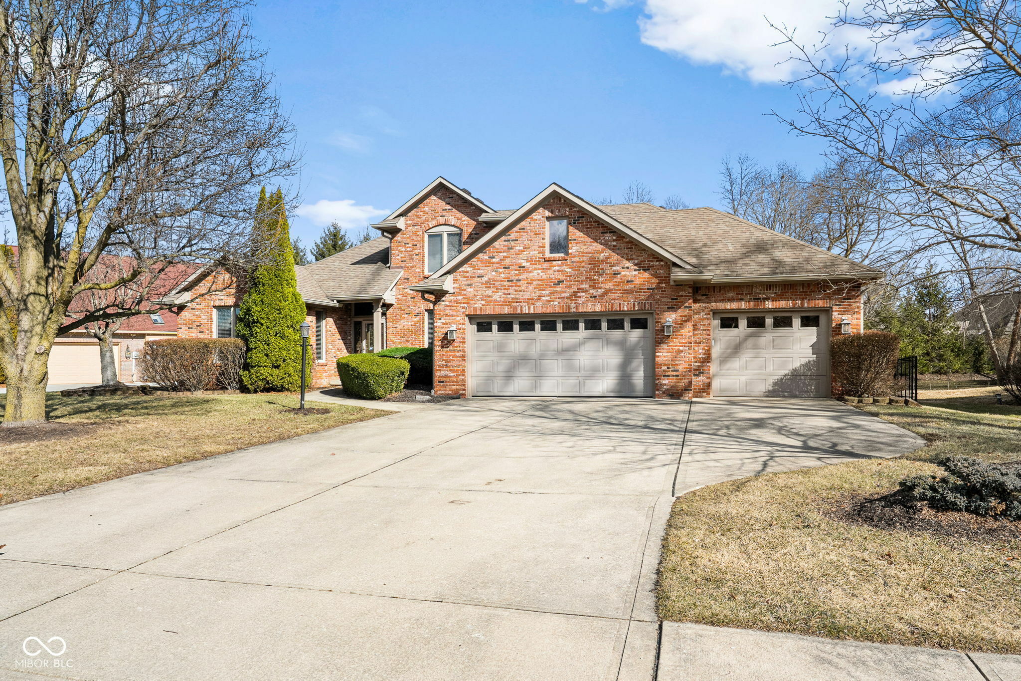 Property Photo:  2487 Wayward Wind Drive  IN 46239 