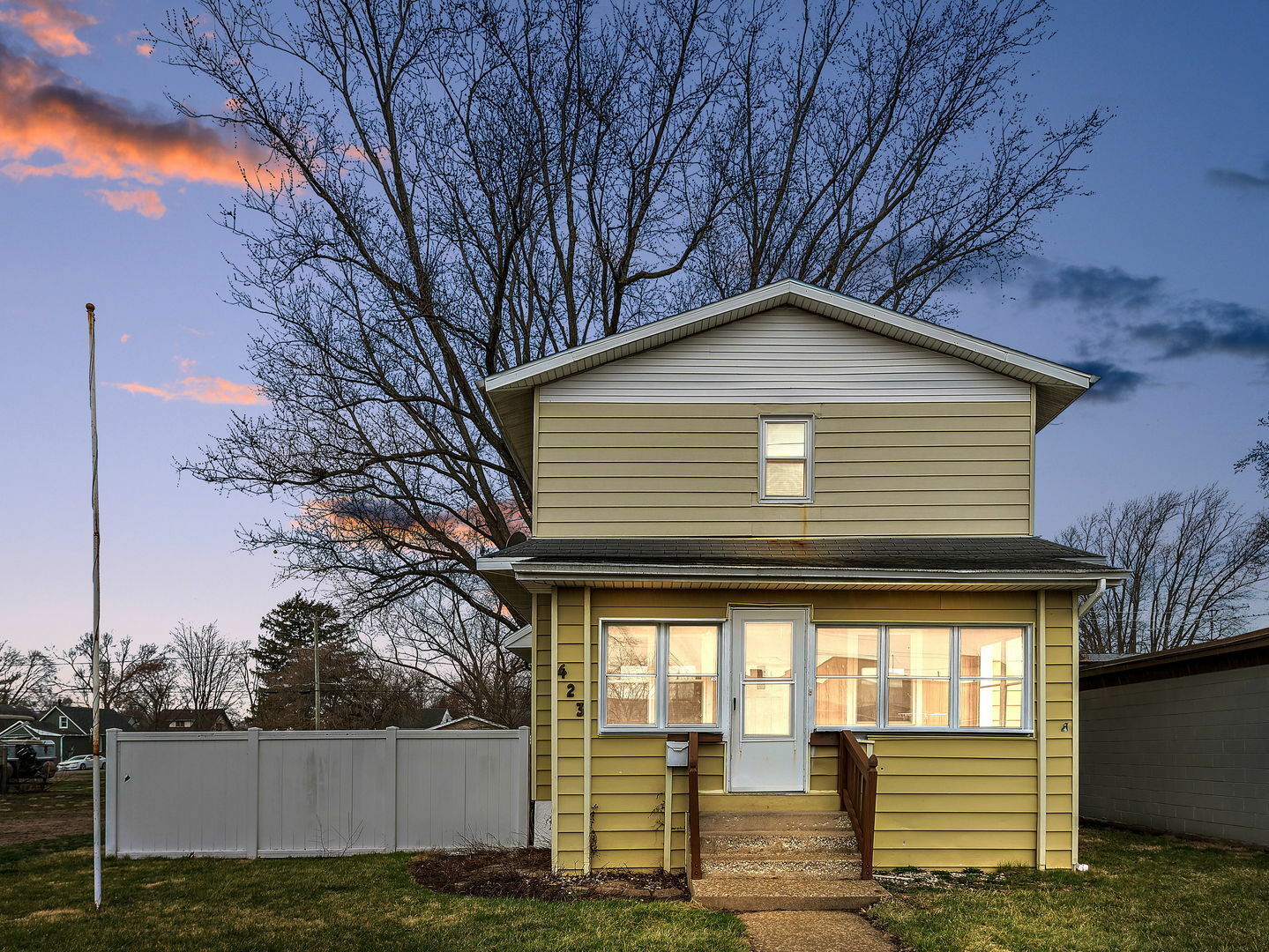 Property Photo:  423 N Washington Avenue  IL 60915 