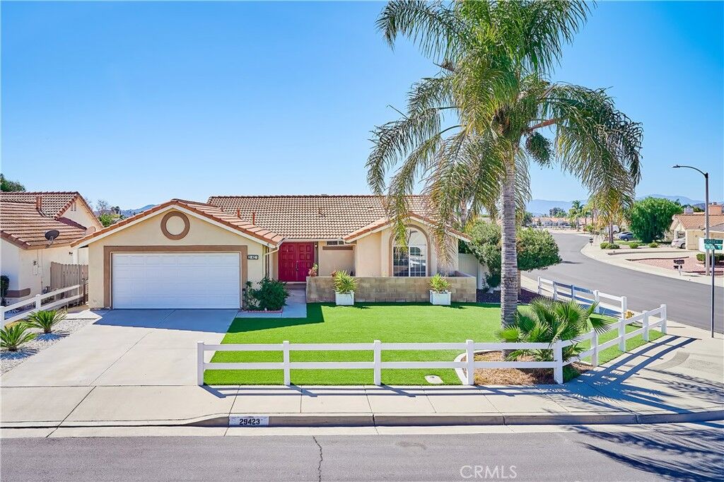 Property Photo: 29423 Dorsey Street CA 92586