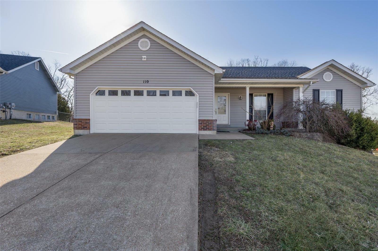 Property Photo:  110 Greenbrier Boulevard  MO 63028 