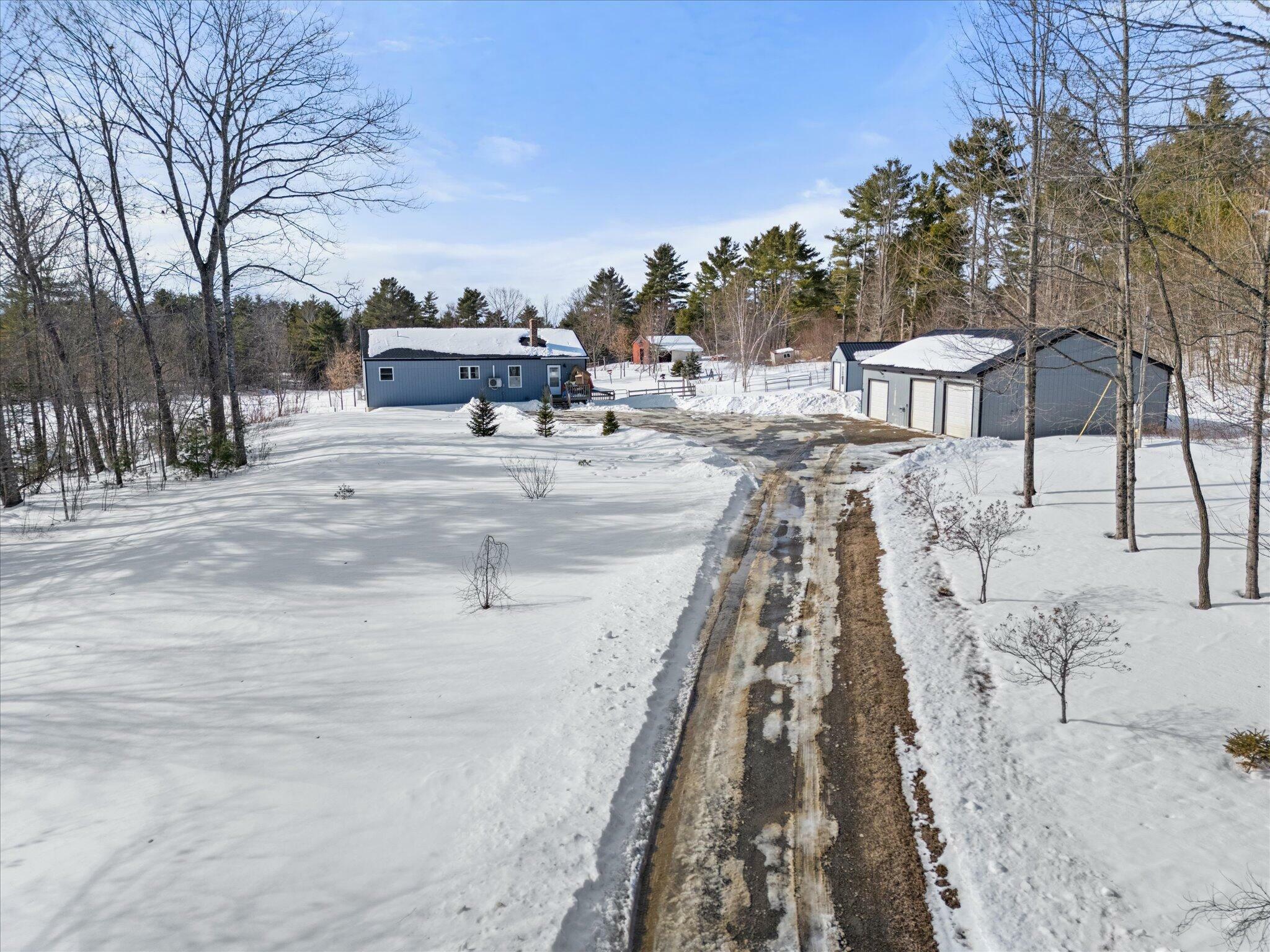 Property Photo:  431 Bardon Hill Road  ME 04434 