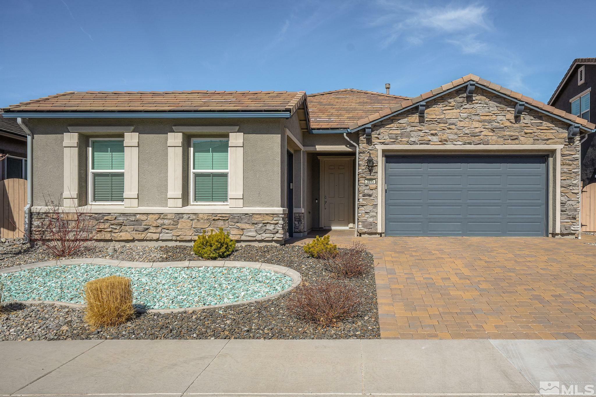 Property Photo: 2895 Ethelinda Way NV 89521