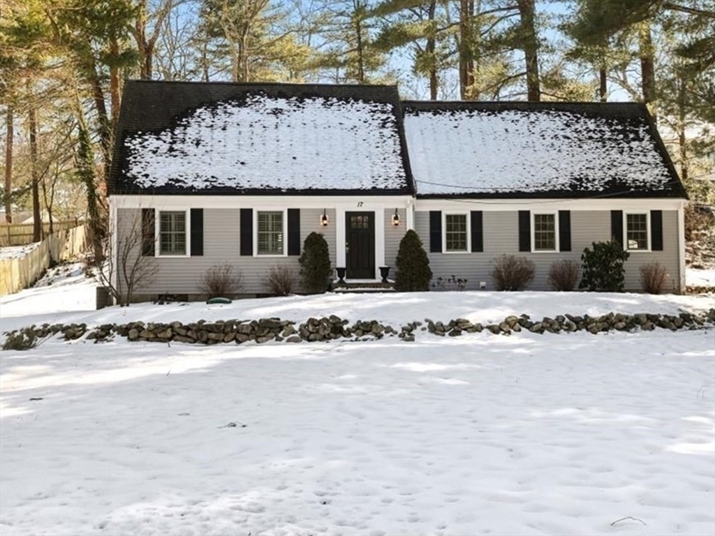 Property Photo:  17 Minuteman Rd  MA 02043 