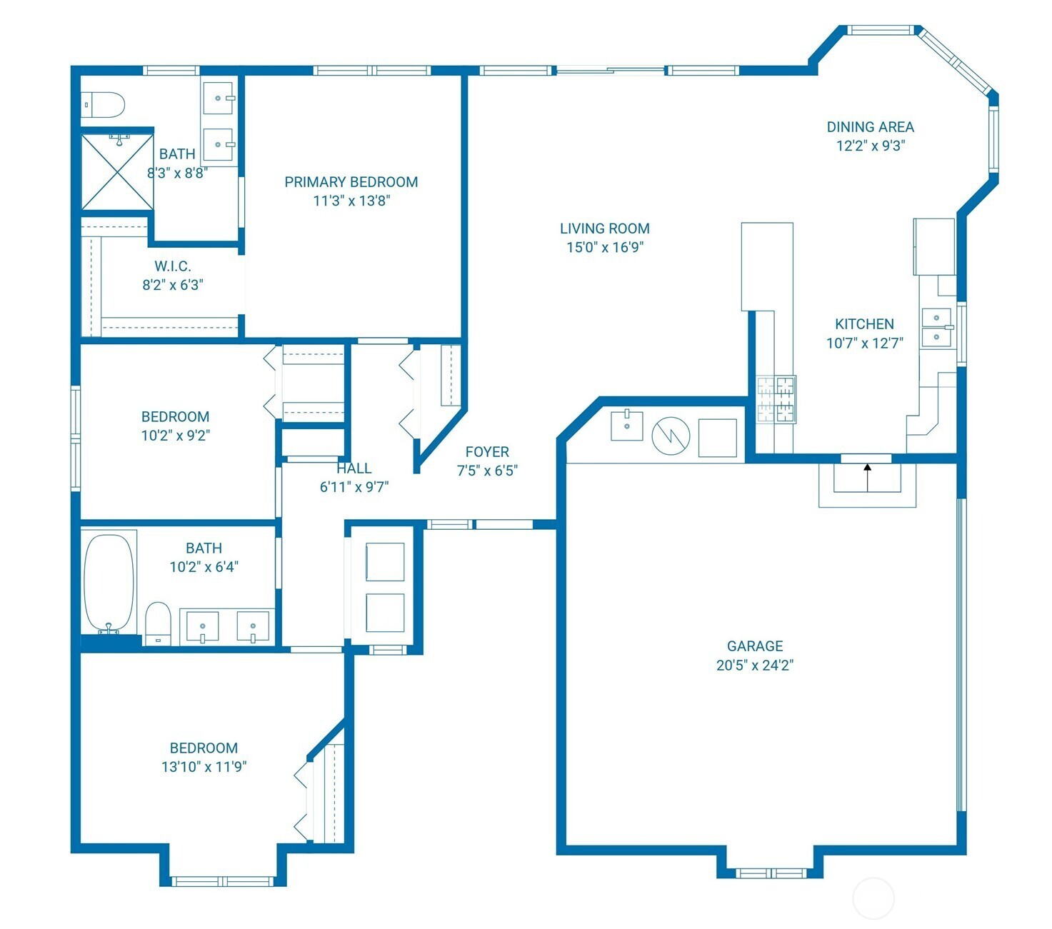 Property Photo: 8021 SW Treasure River Trail WA 98512