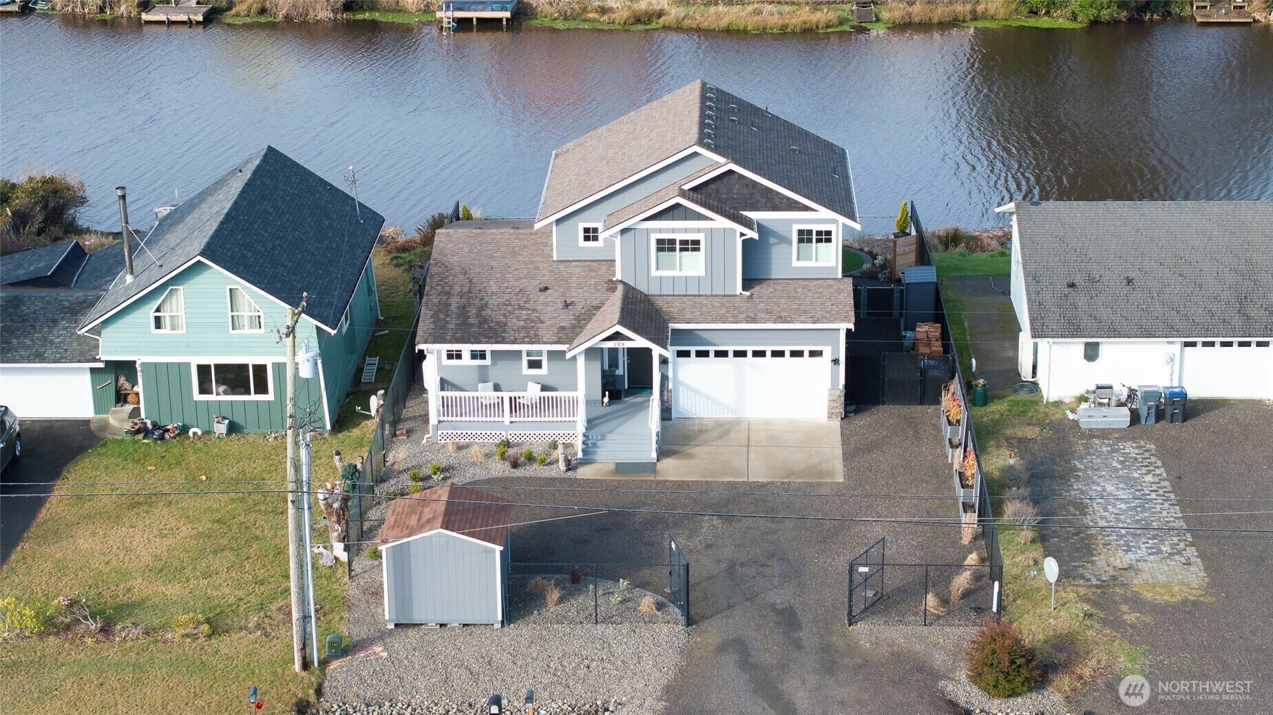 Property Photo: 289 Canal Drive NE WA 98569