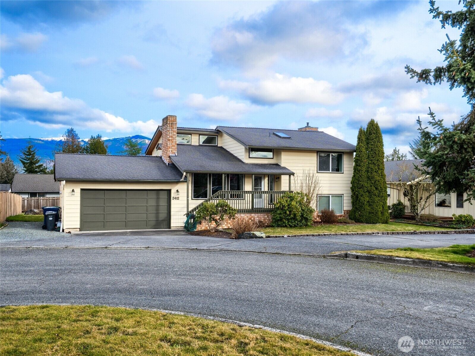 Property Photo: 2412 N Trumpeter WA 98273