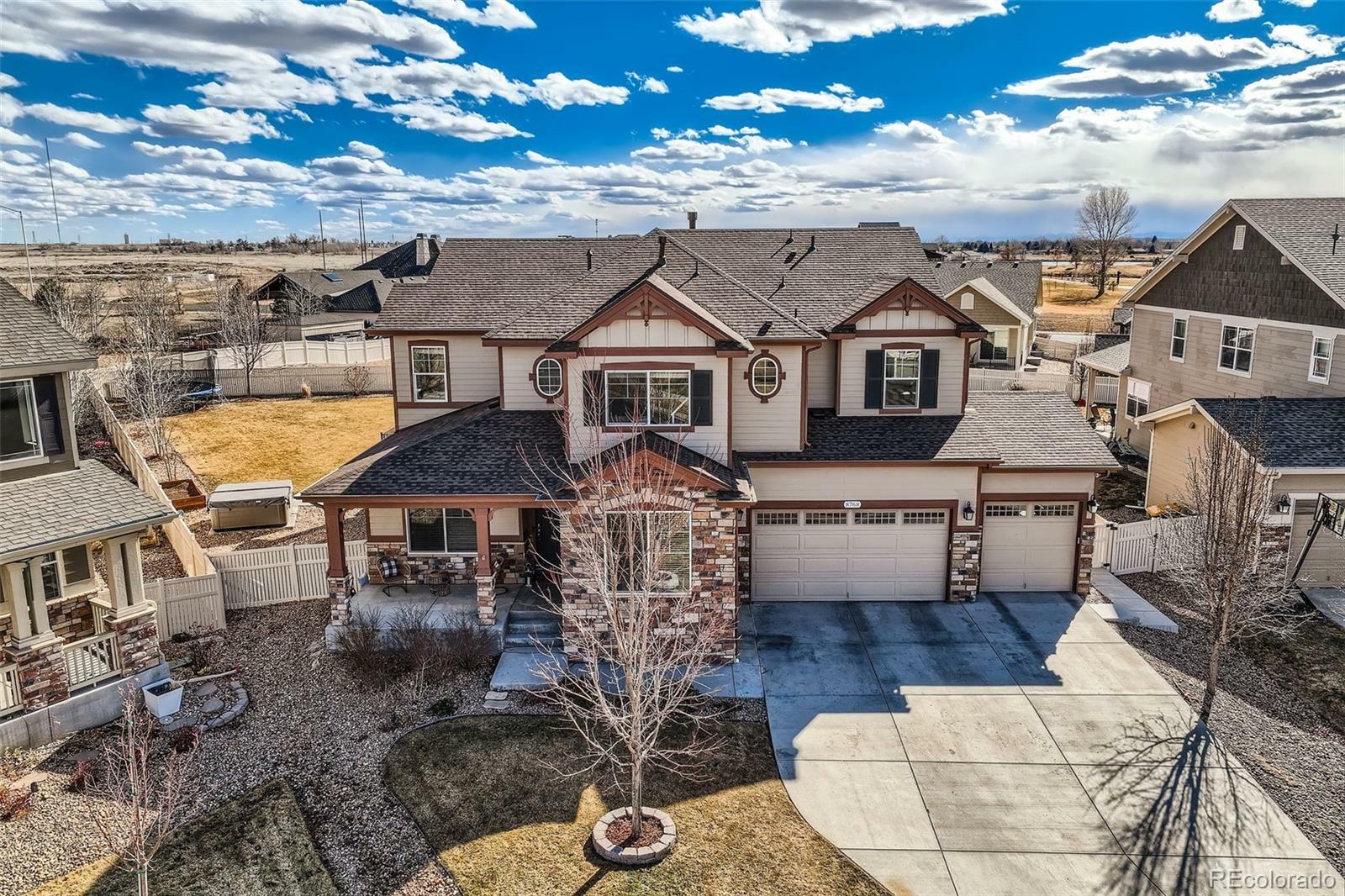 Property Photo: 8768 Foxfire Street CO 80504