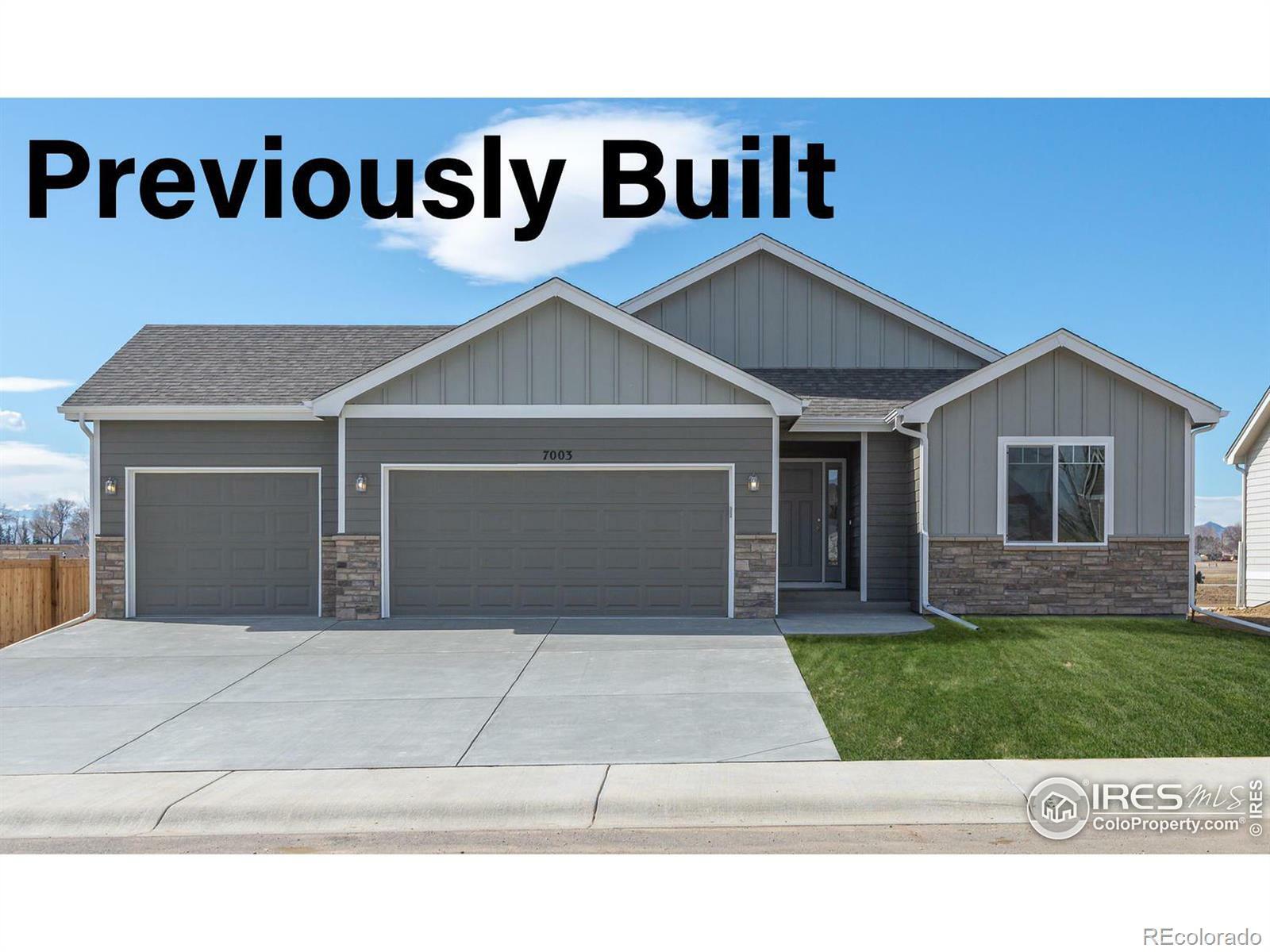 Property Photo: 6997 Feather Reed Drive CO 80549