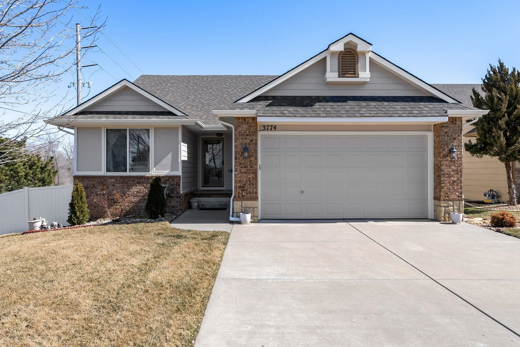 Property Photo: 3774 N Ridge Port Ct KS 67205