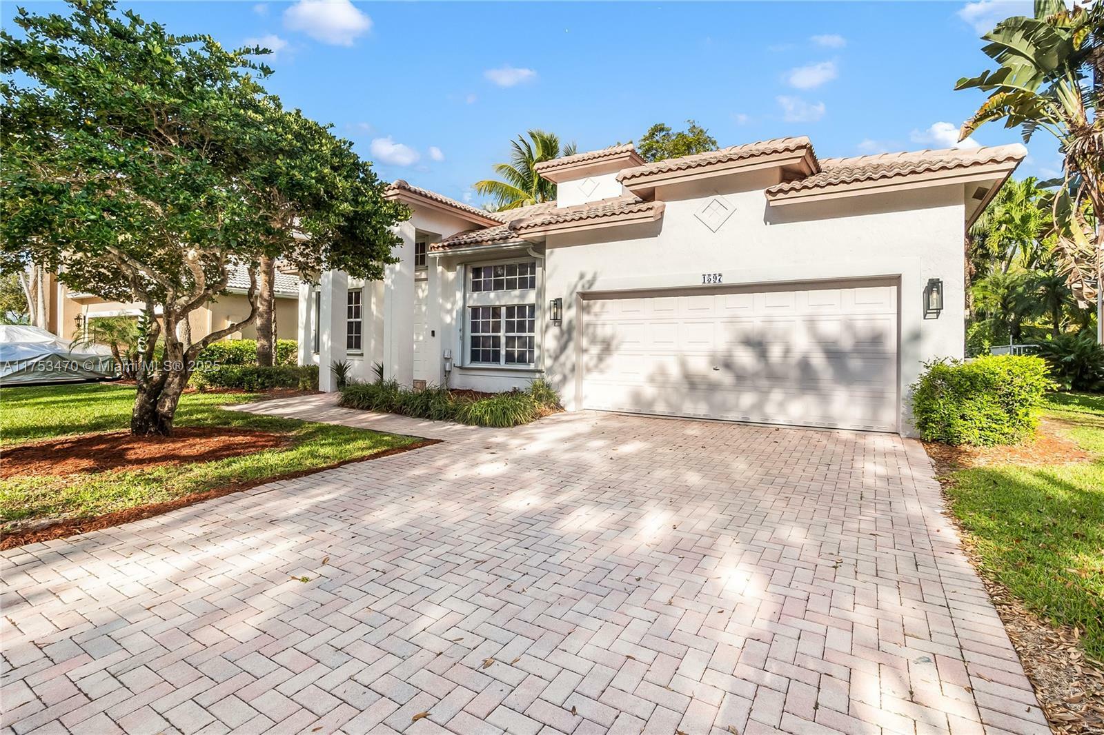 Property Photo:  1597 NW 168th Ave  FL 33028 