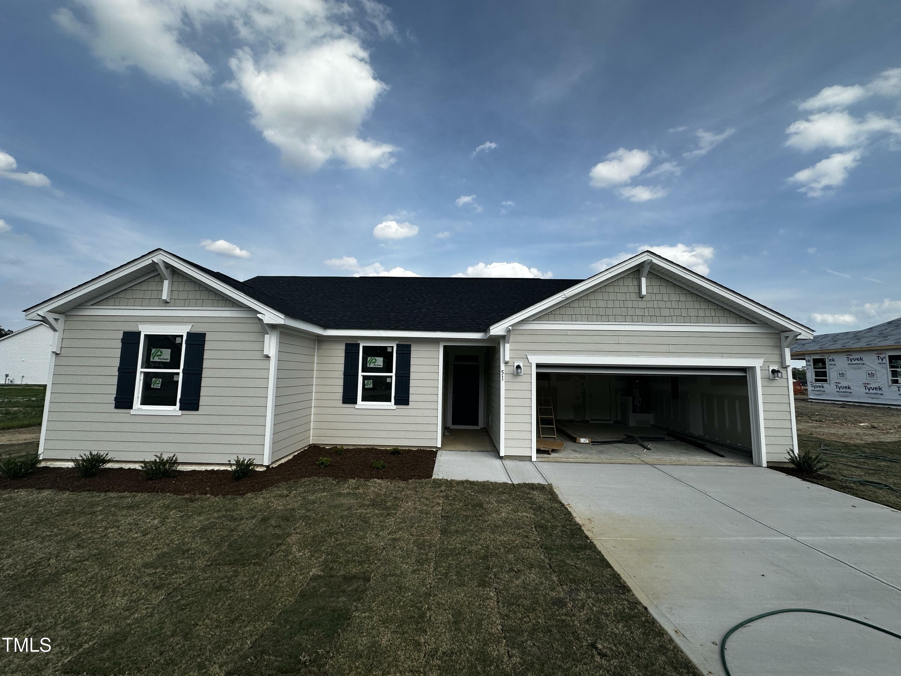 Property Photo:  51 Robert Howe Drive  NC 27526 
