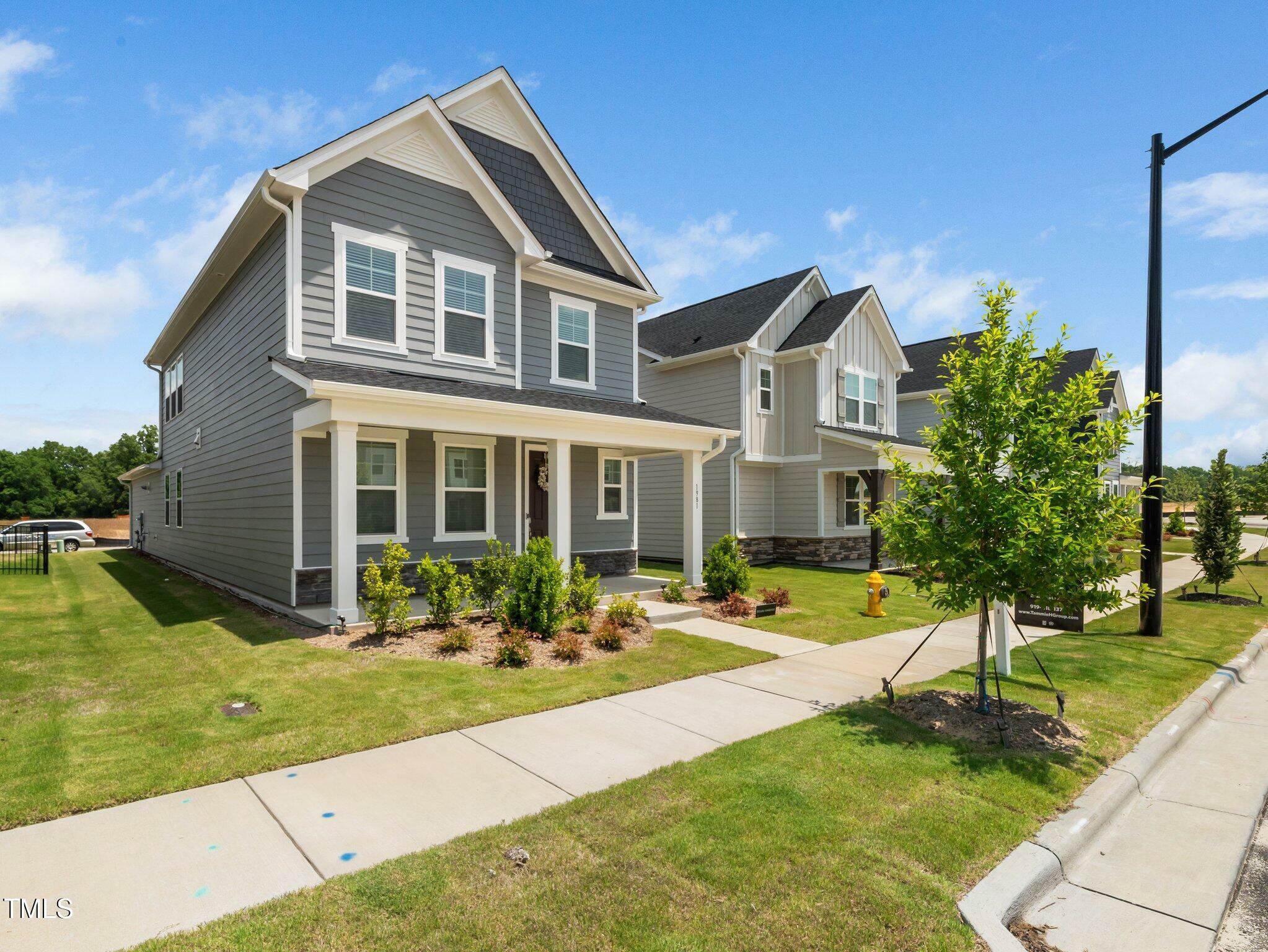 Property Photo: 1981 Rosedale Ridge Avenue NC 27587