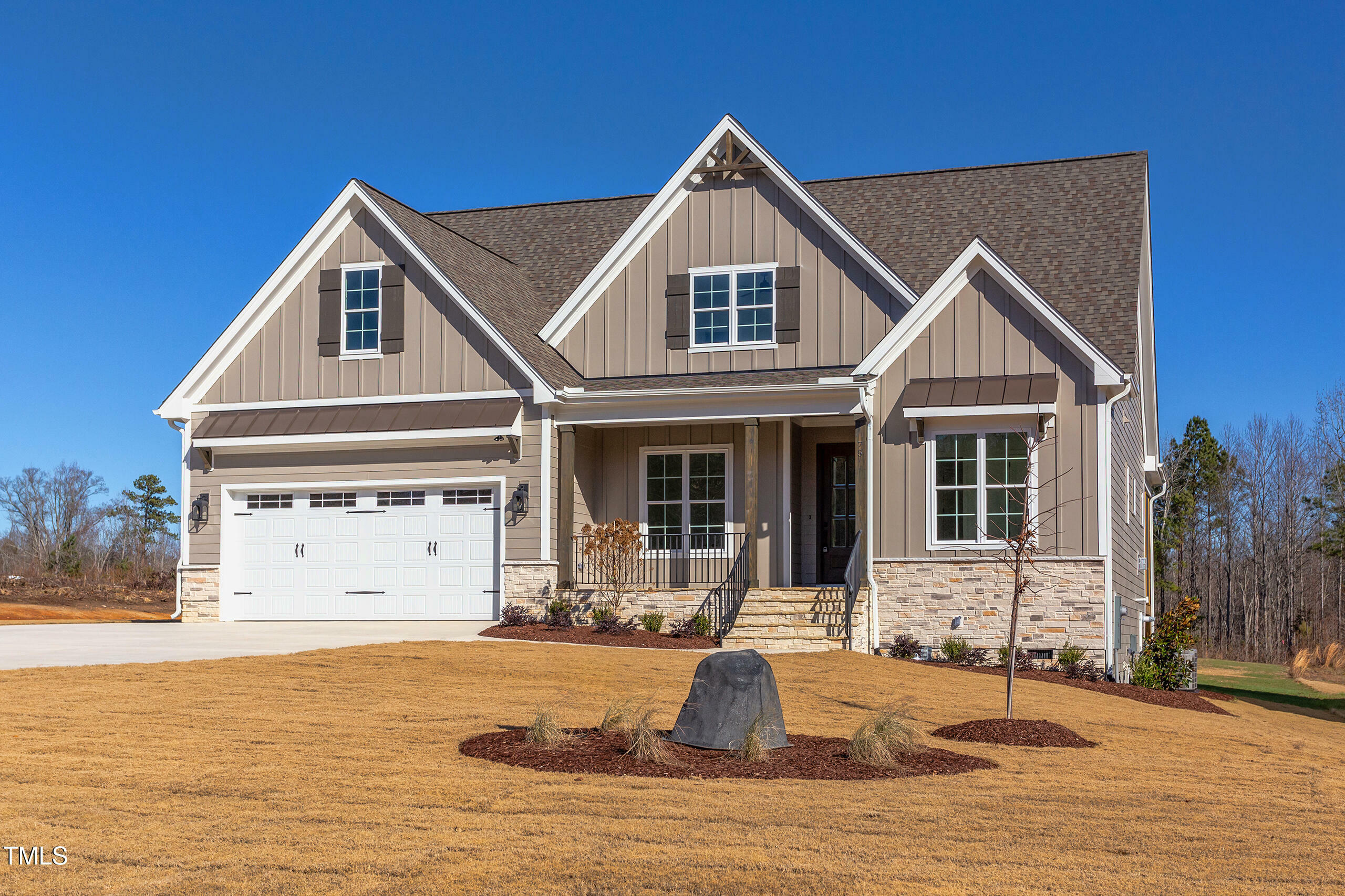 Property Photo: 75 Harvest View Way NC 27525