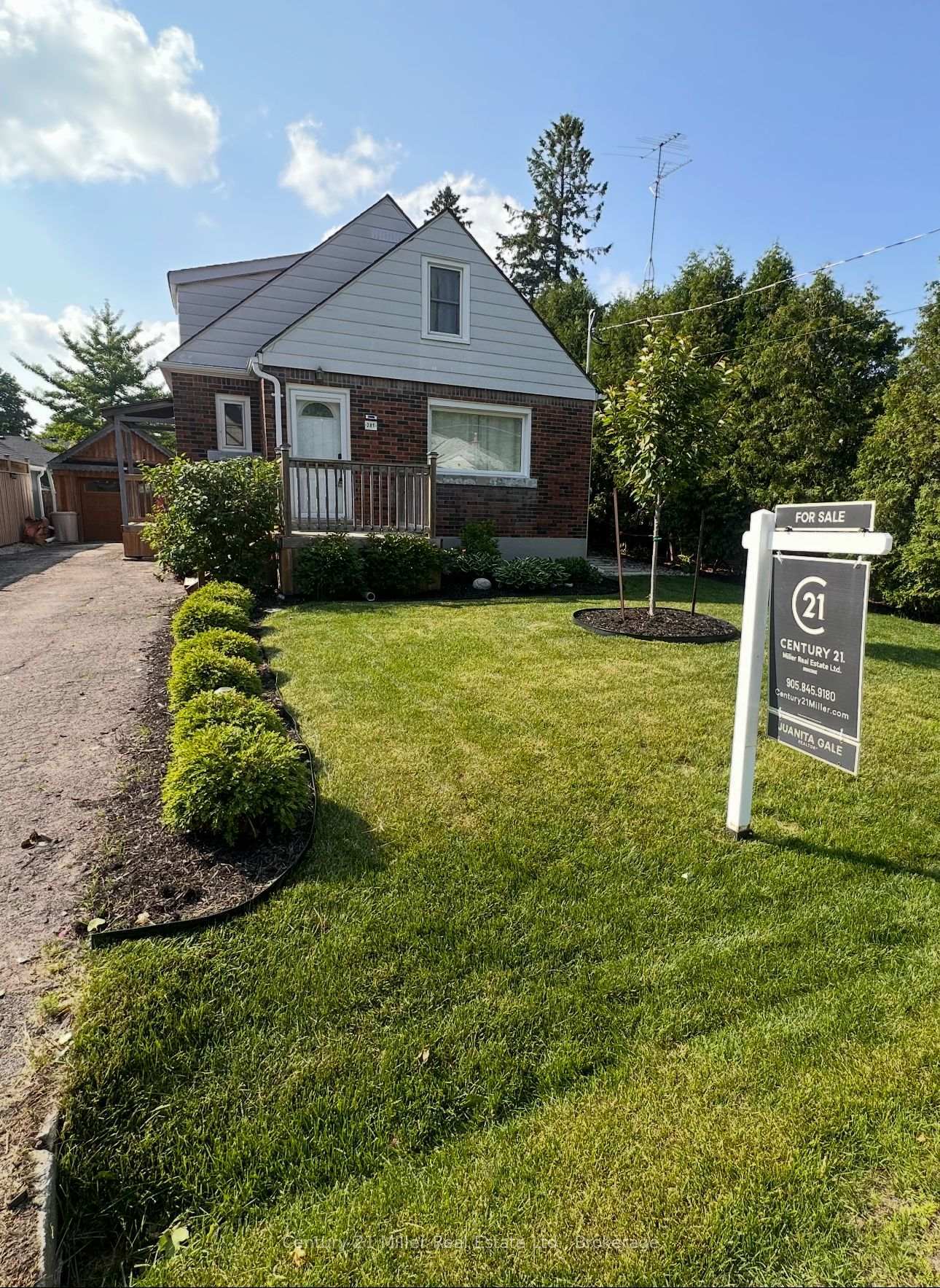 Property Photo: 281 Peel Street ON L7J 1M7