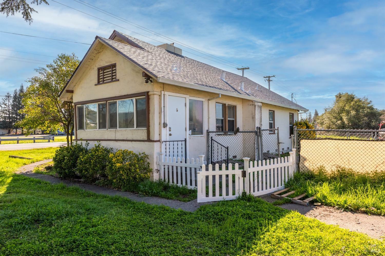Property Photo: 3625 Fulton Road CA 95403