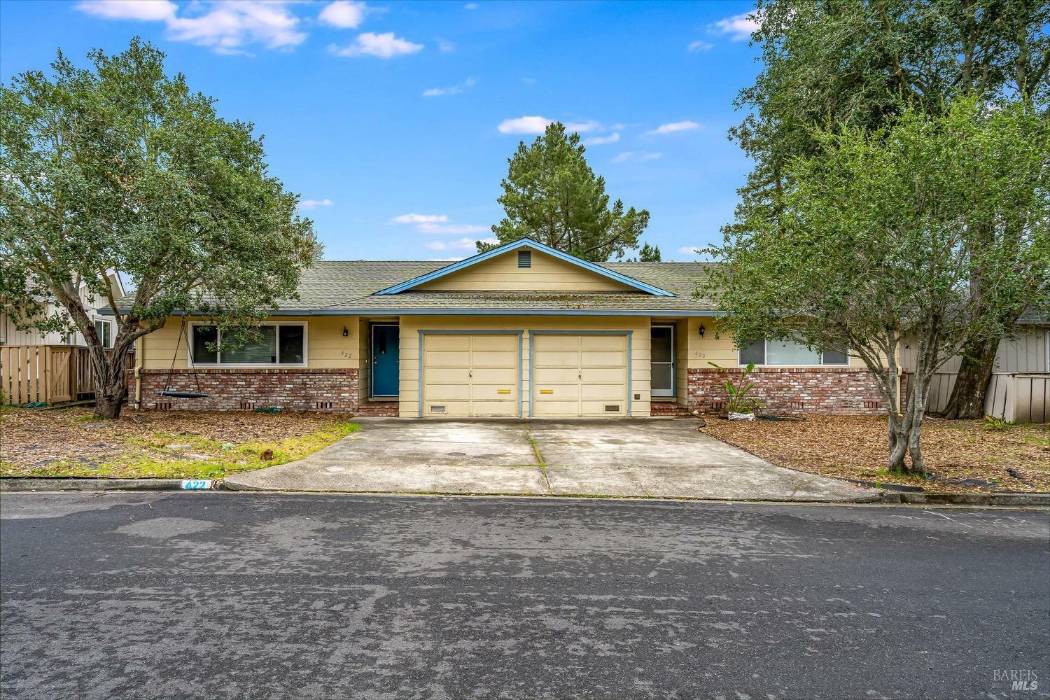 Property Photo:  420 422 Pheasant Lane  CA 95403 