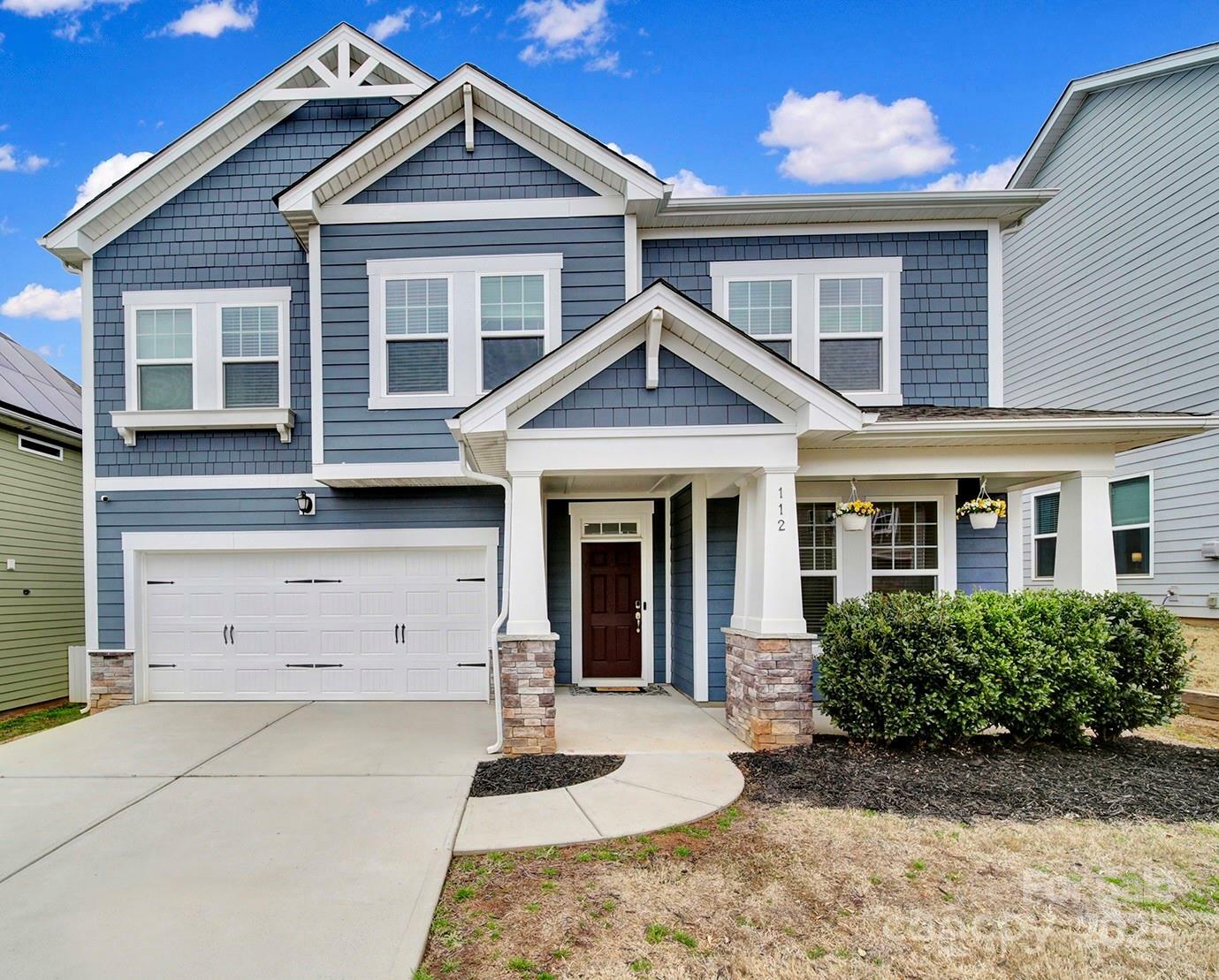 Property Photo: 112 Morgans Branch Road NC 28012