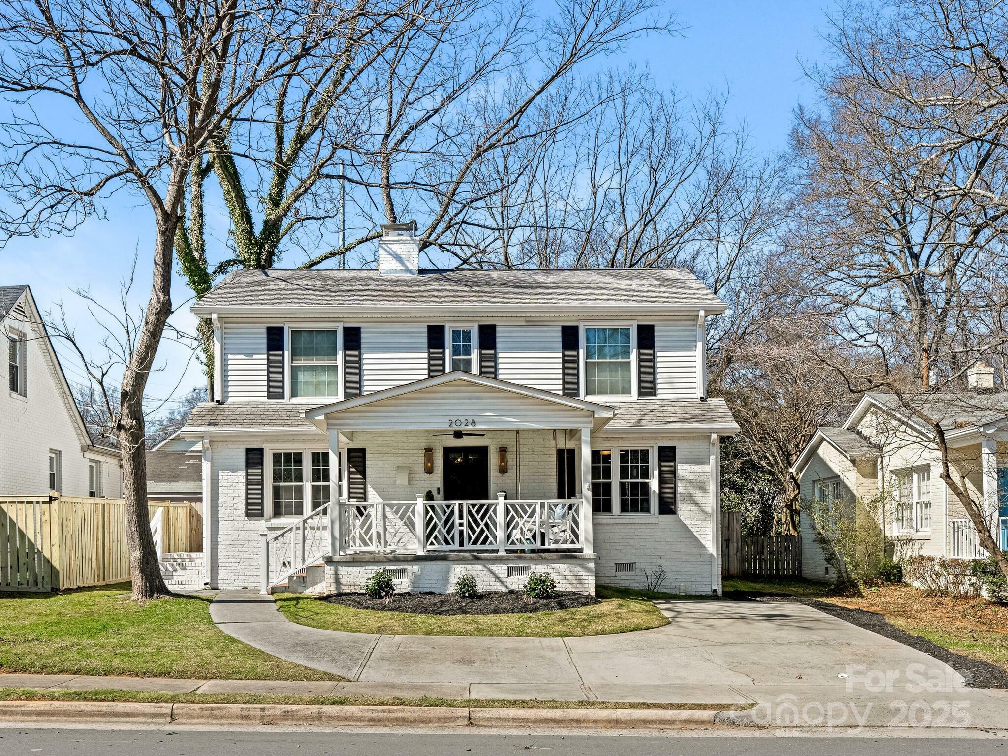 Property Photo: 2028 Scott Avenue NC 28203