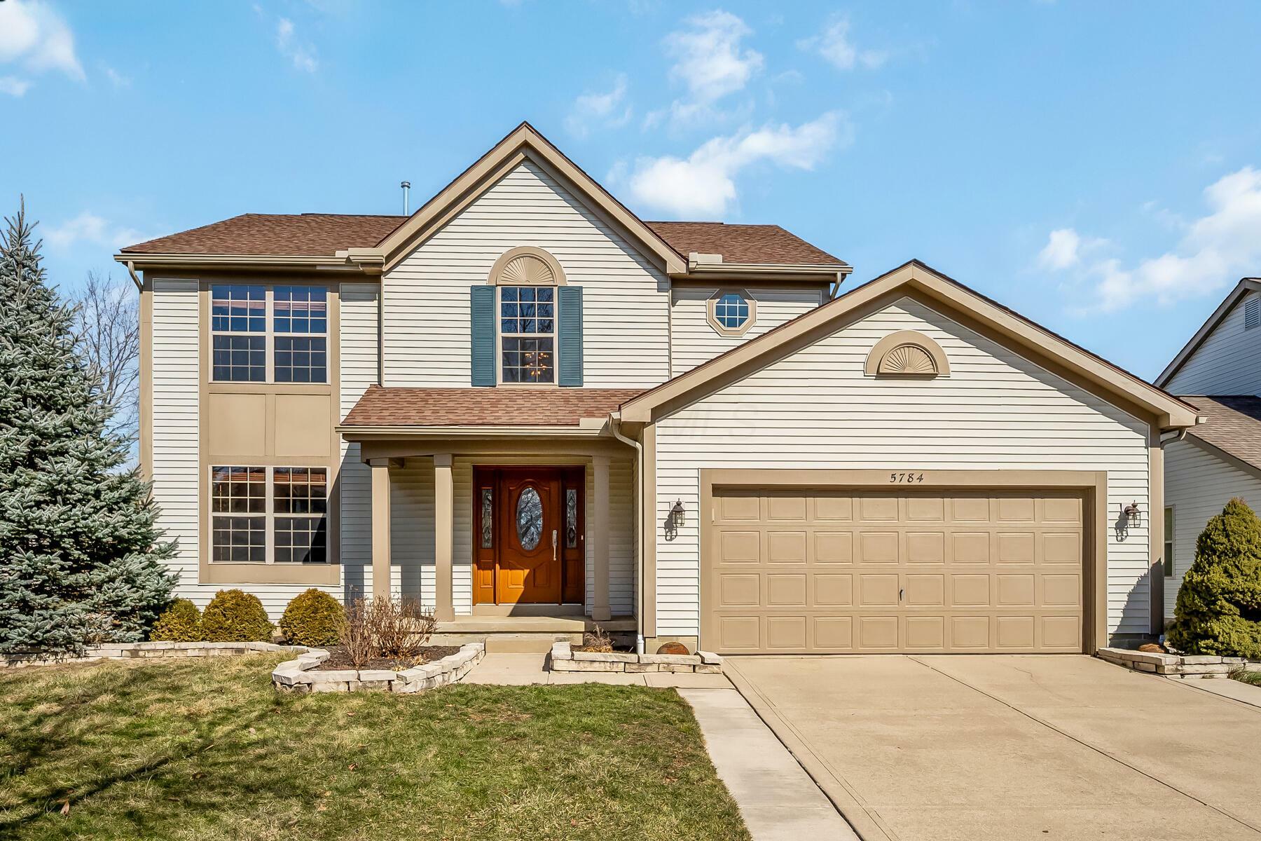 Property Photo: 5784 Gaelic Court OH 43016