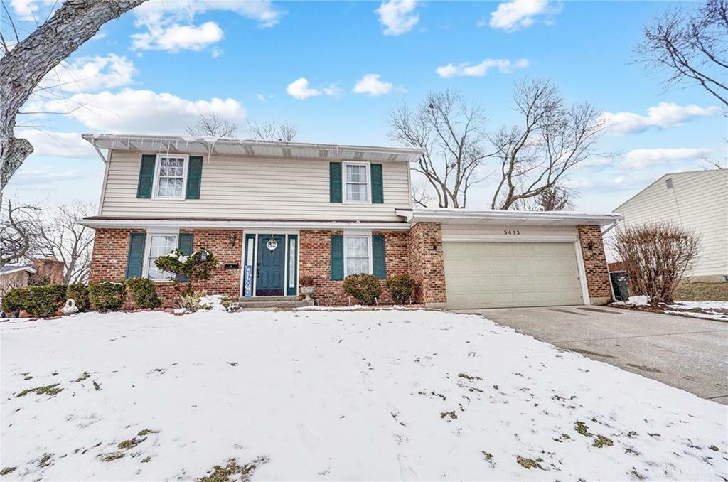 Property Photo:  5413 Quisenberry Drive  OH 45424 