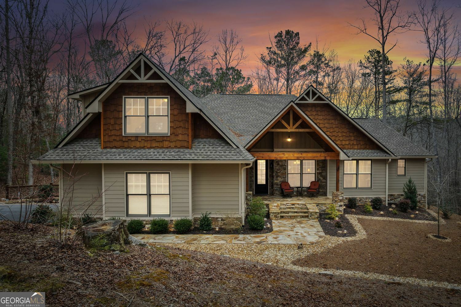 Property Photo:  290 North Harris Creek Drive  GA 30540 