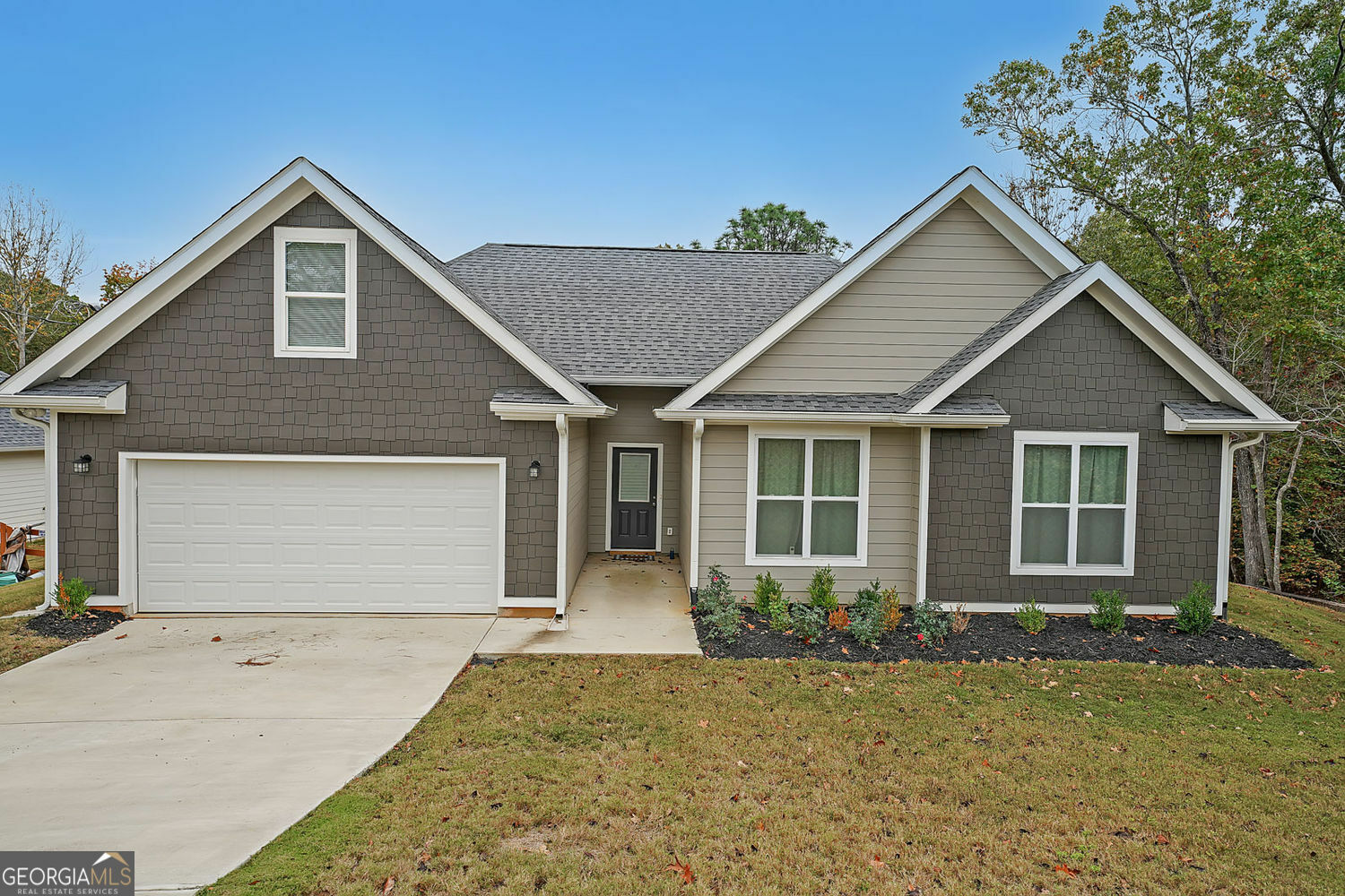 Property Photo:  92 Fairview Oak Trace  GA 30157 