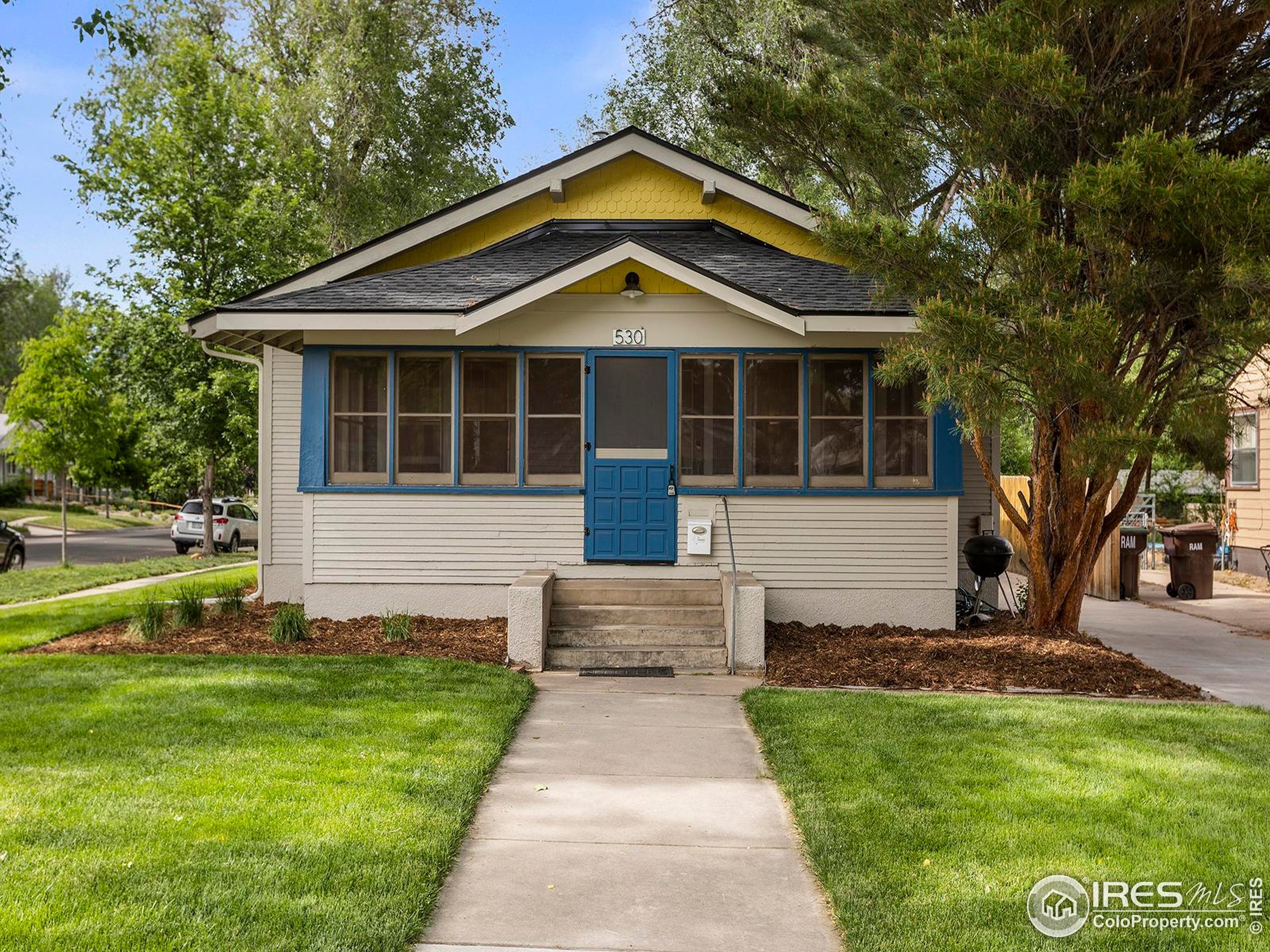 Property Photo:  530 Laporte Ave  CO 80521 